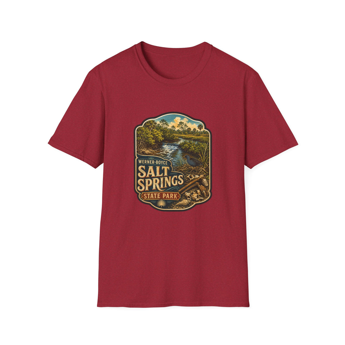 Werner Boyce Salt Springs — Retro Tee