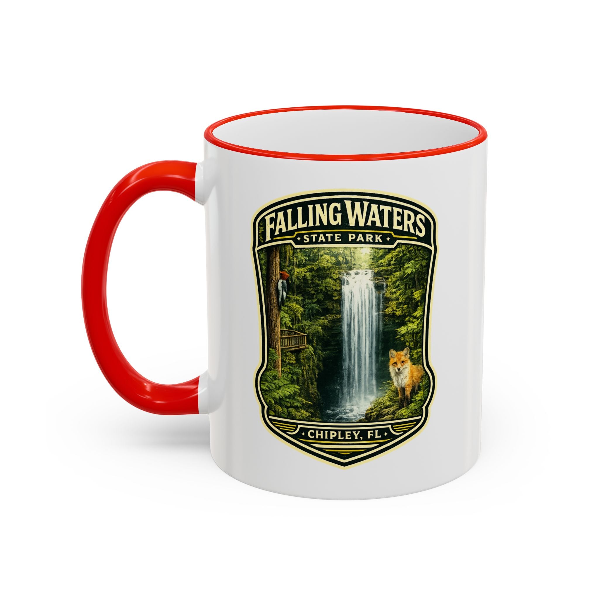 Falling Waters Accent Rim & Handle 11oz/15oz