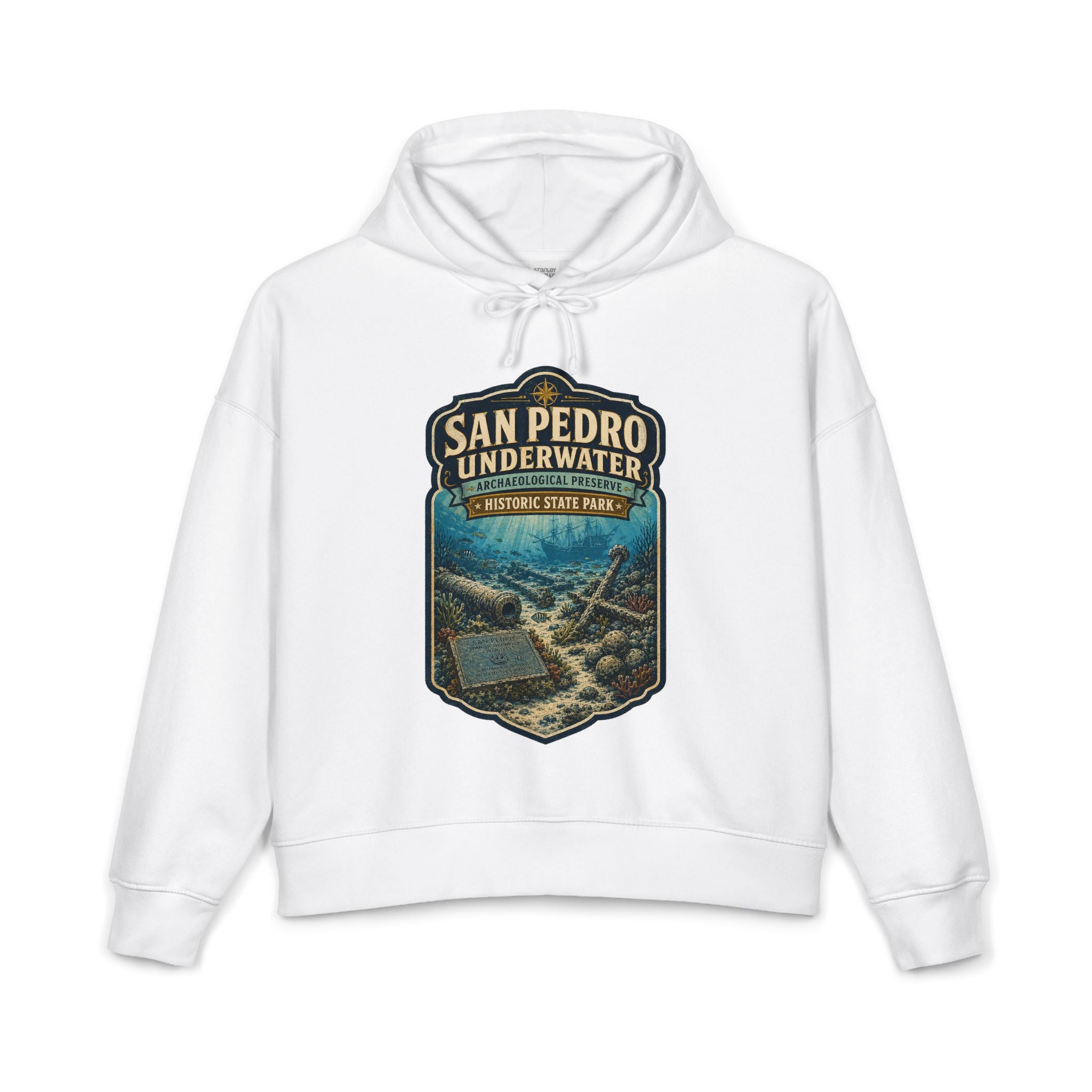 San Pedro — Vintage Hoodie