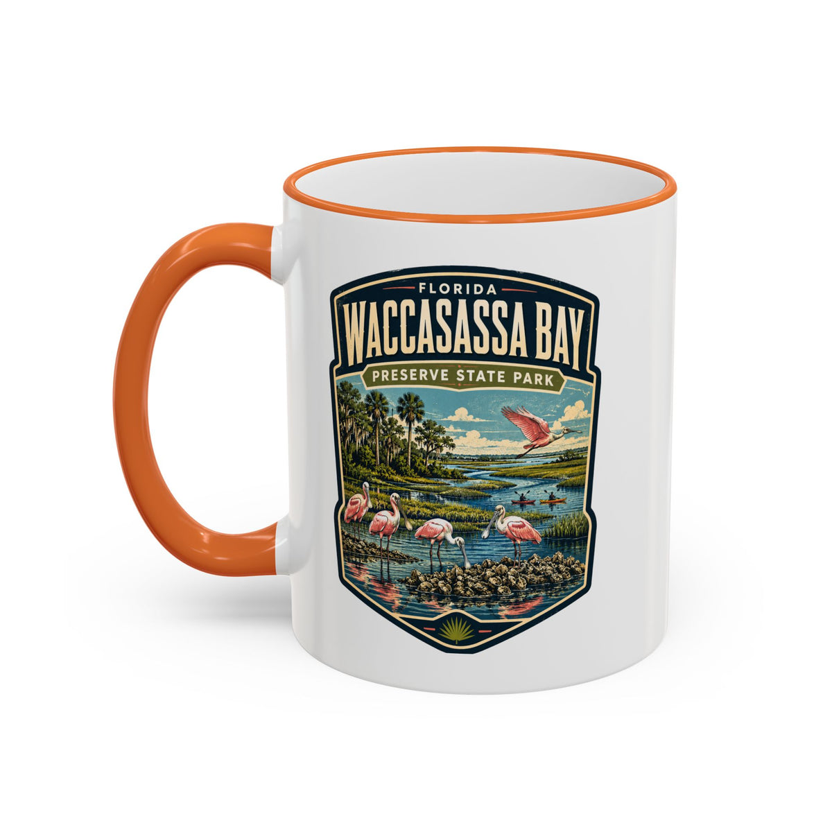 Waccasassa Bay — Accent Rim & Handle 11oz/15oz