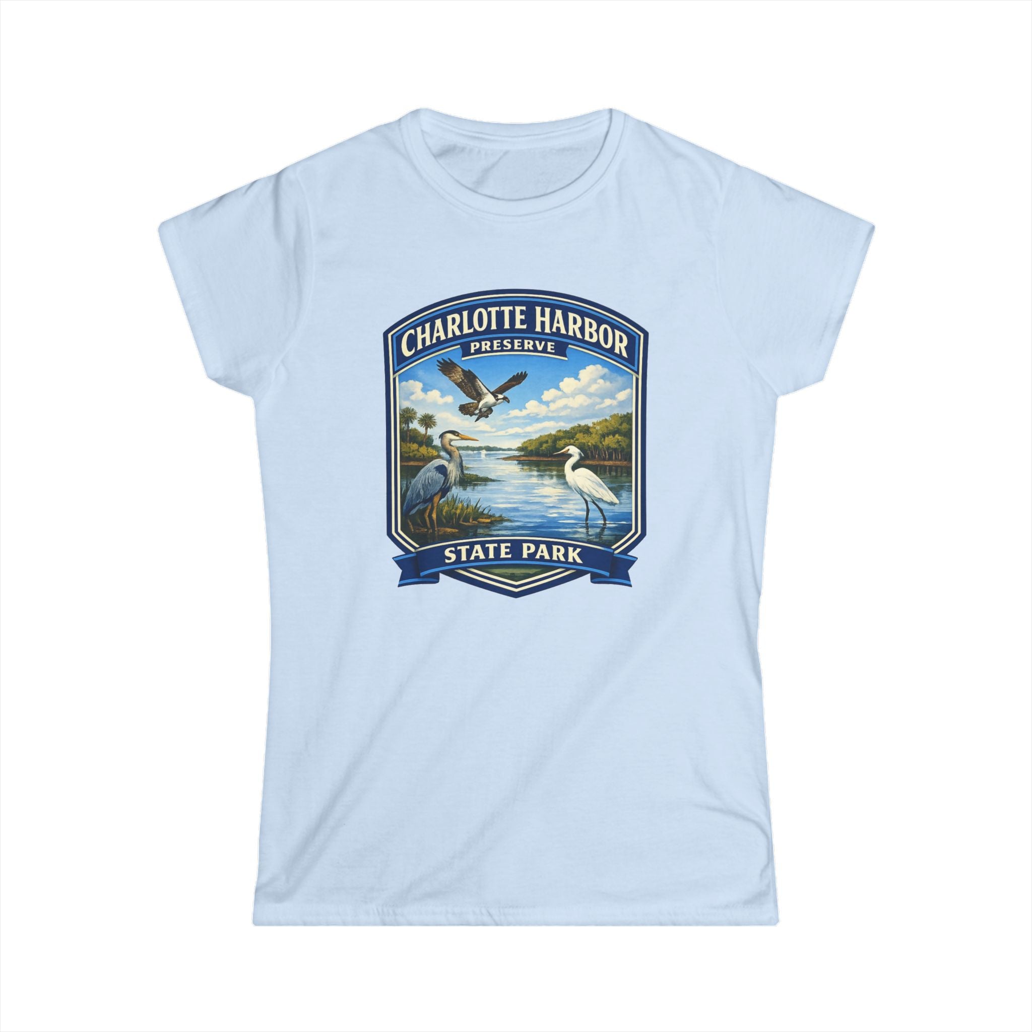 Charlotte Harbor Preserve- Vintage Tee