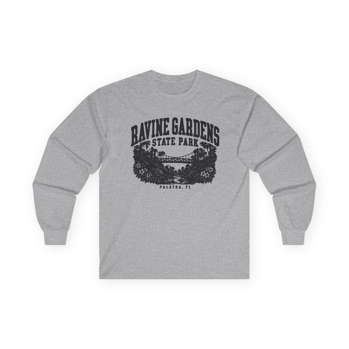 Ravine Gardens State Park- Long Sleeve Tee