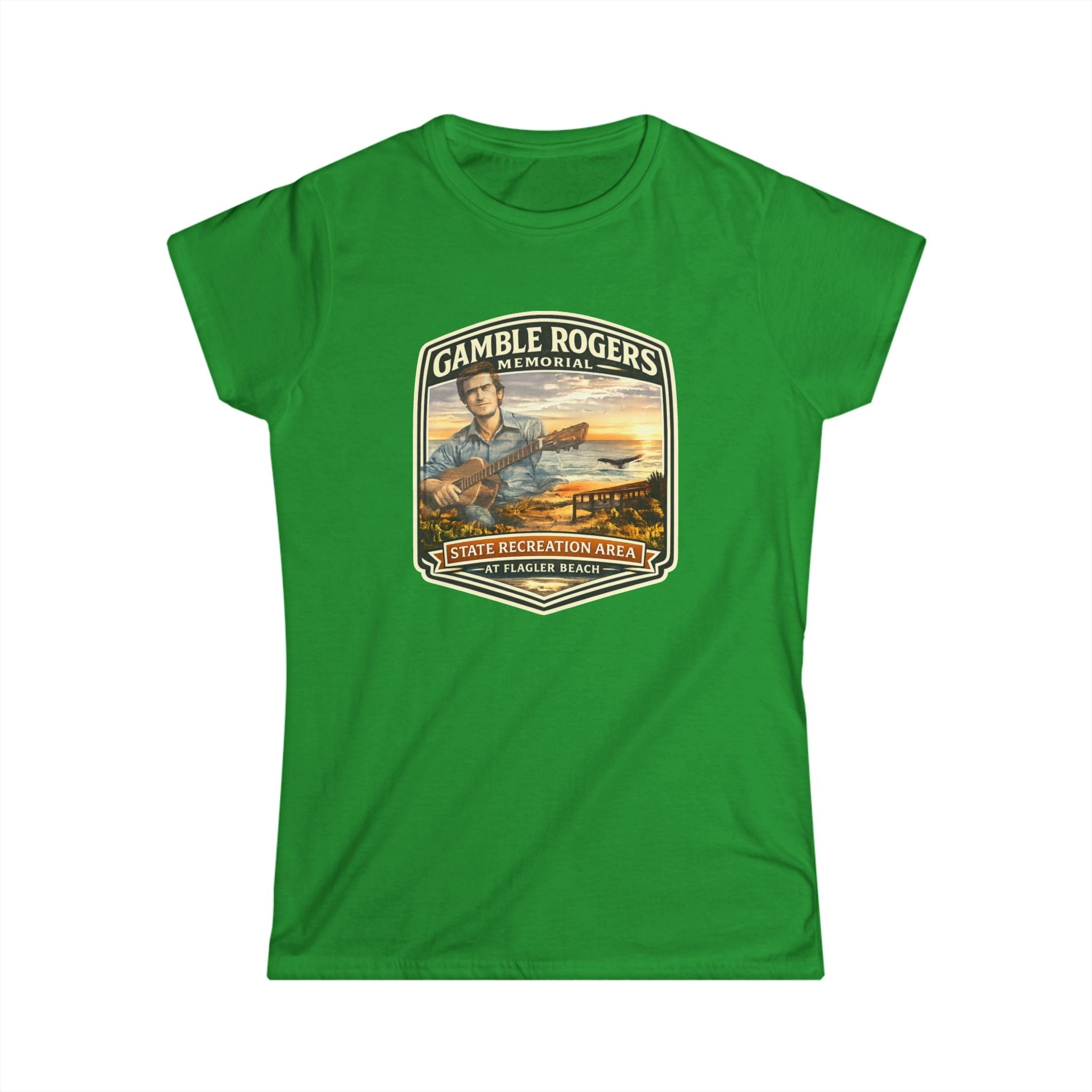 Gamble Rogers Memorial- Vintage Tee