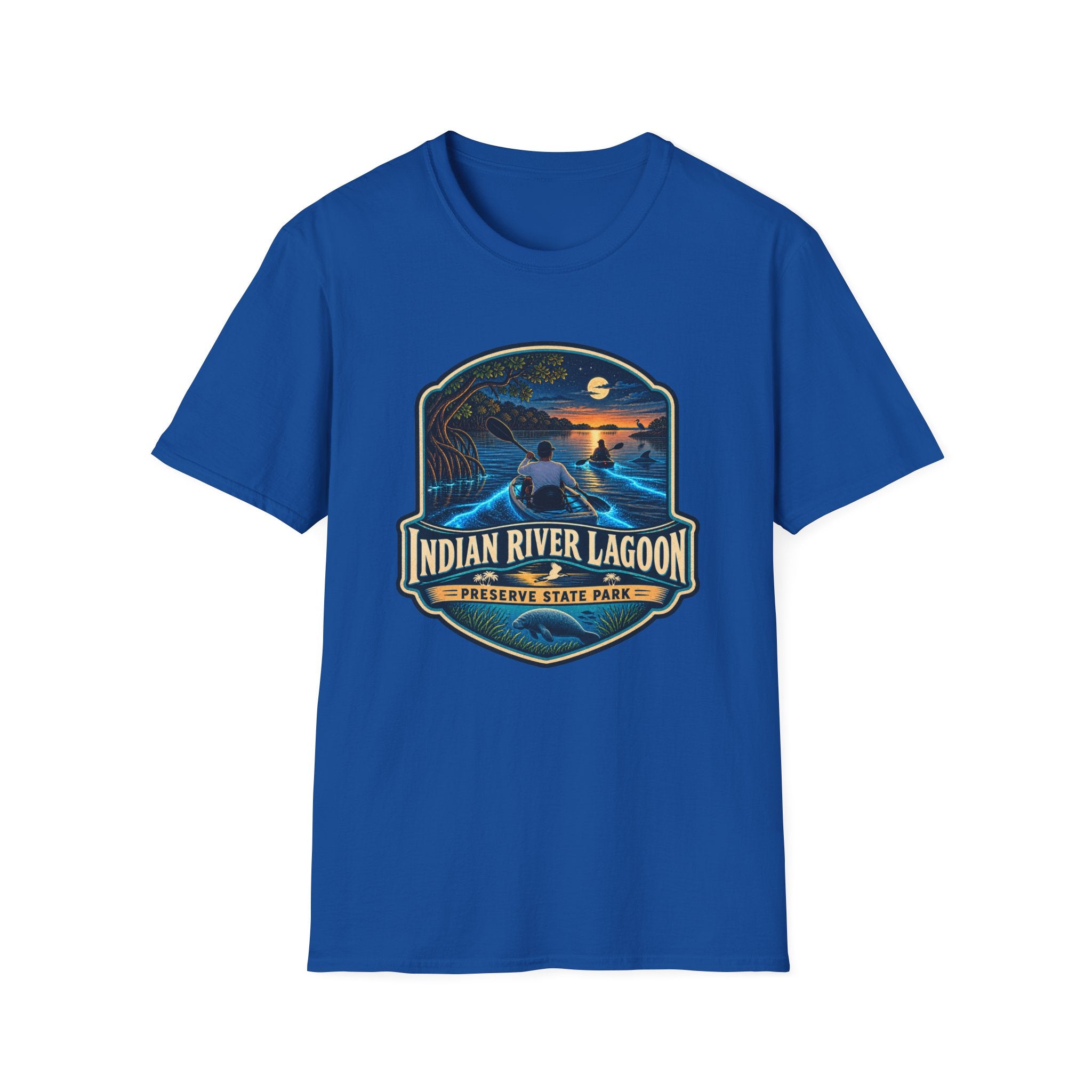 Indian River Lagoon- Retro Tee