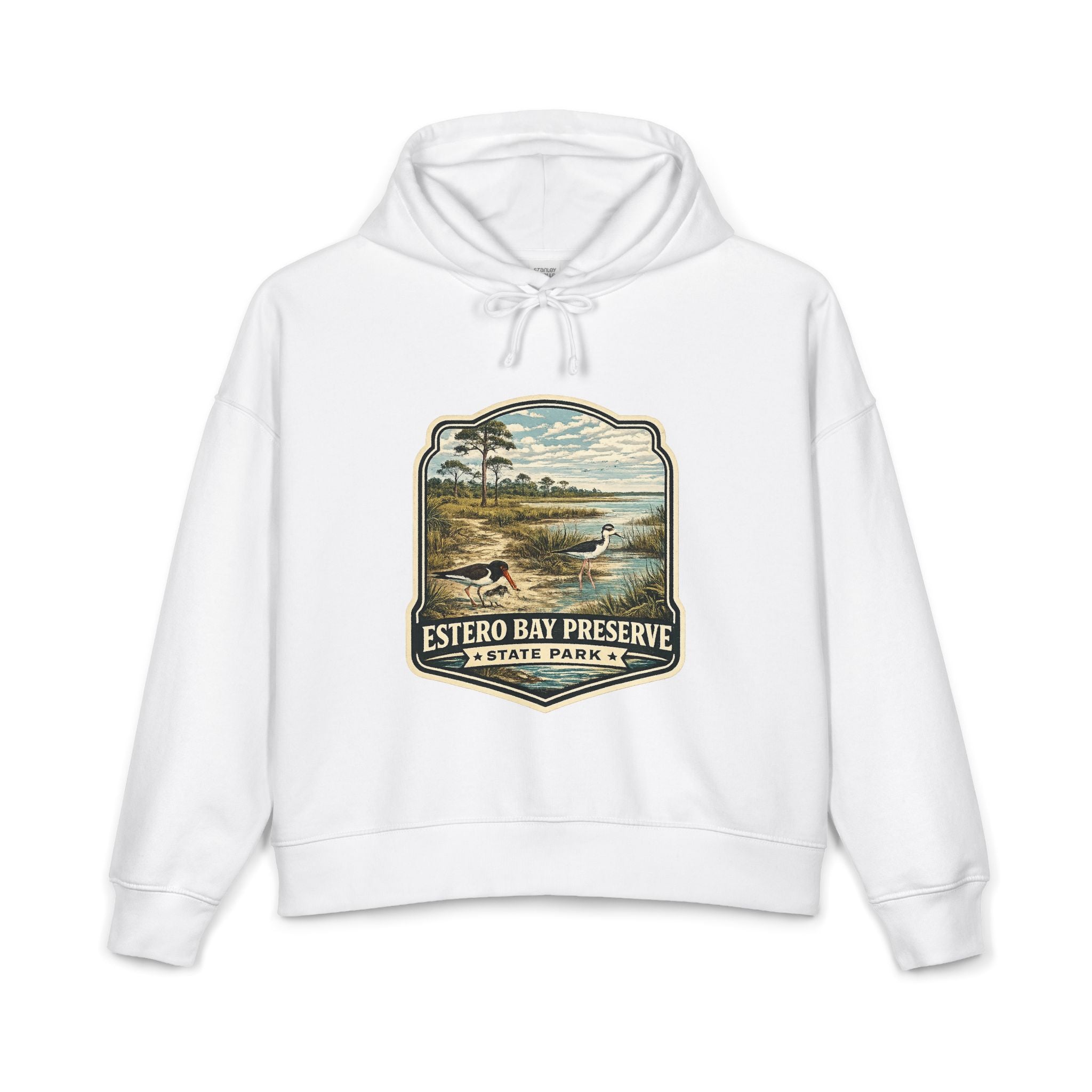 Estero Bay Preserve — Vintage Hoodie