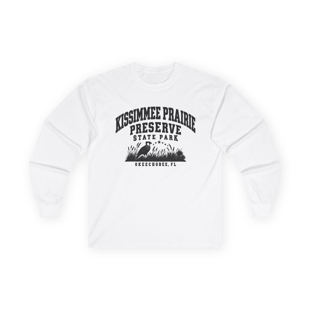 Kissimmee Prairie Preserve State Park Logo- Long Sleeve Tee