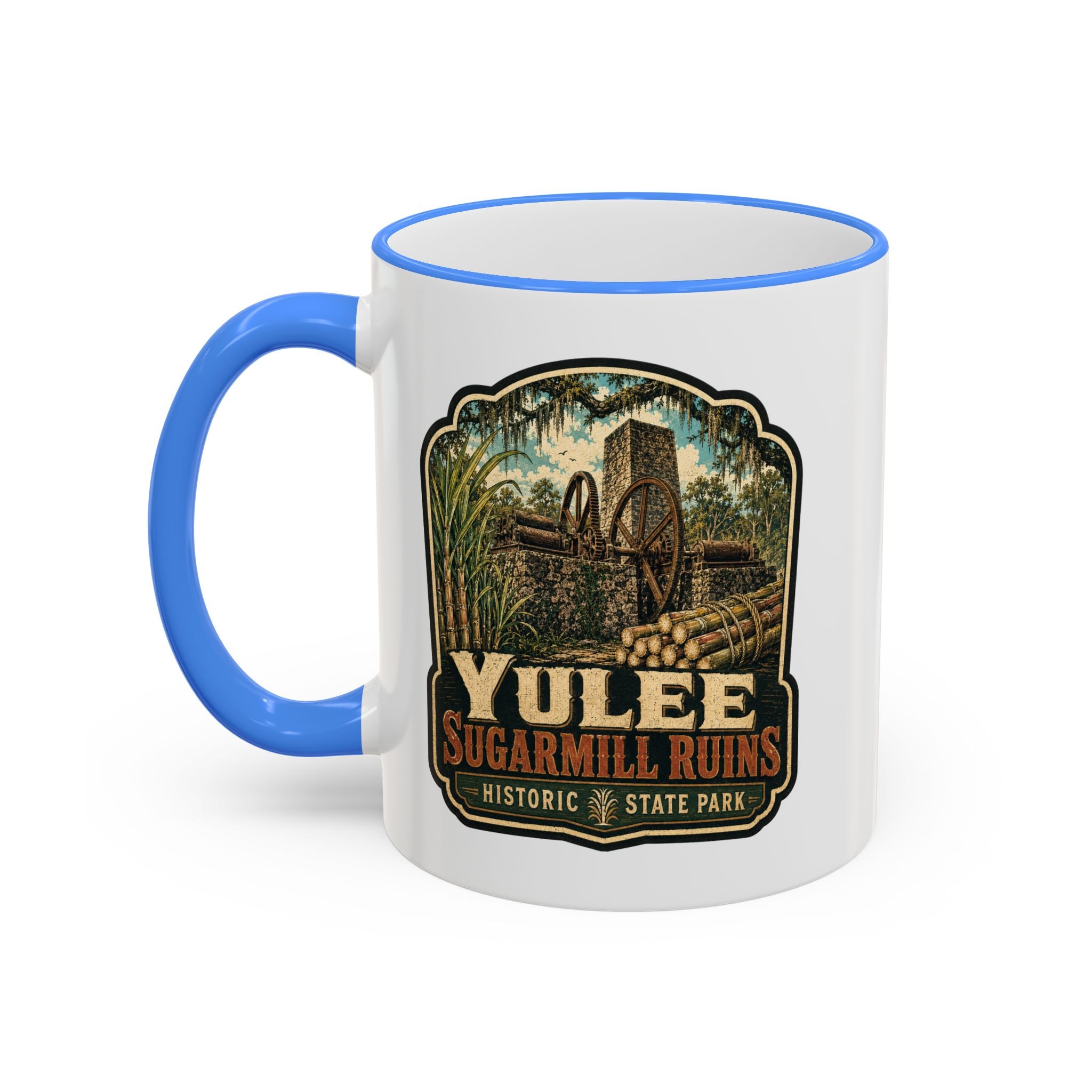 Yulee Sugar Mill — Accent Rim & Handle 11oz/15oz