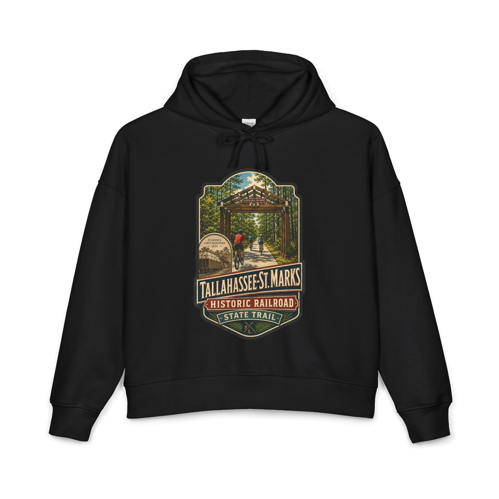 Tallahassee- St. Marks Trail — Vintage Hoodie