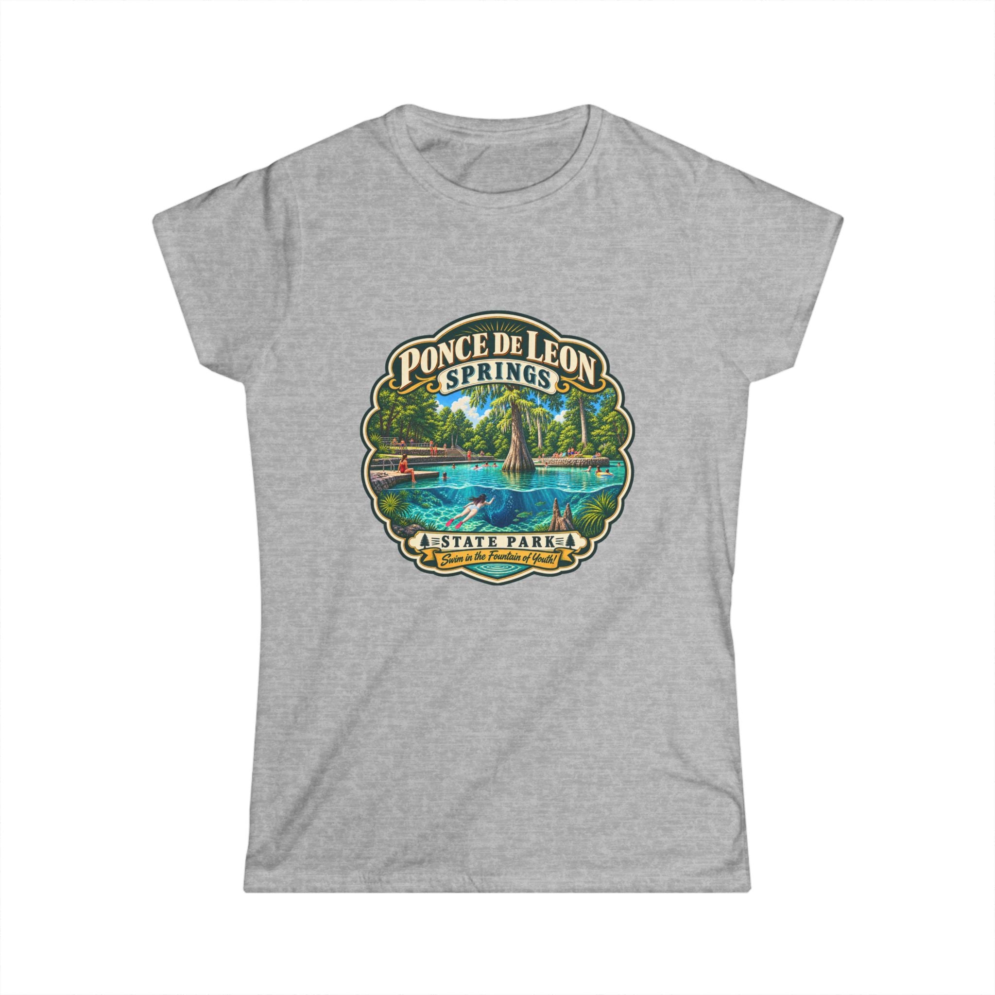 Ponce De Leon- Vintage Tee