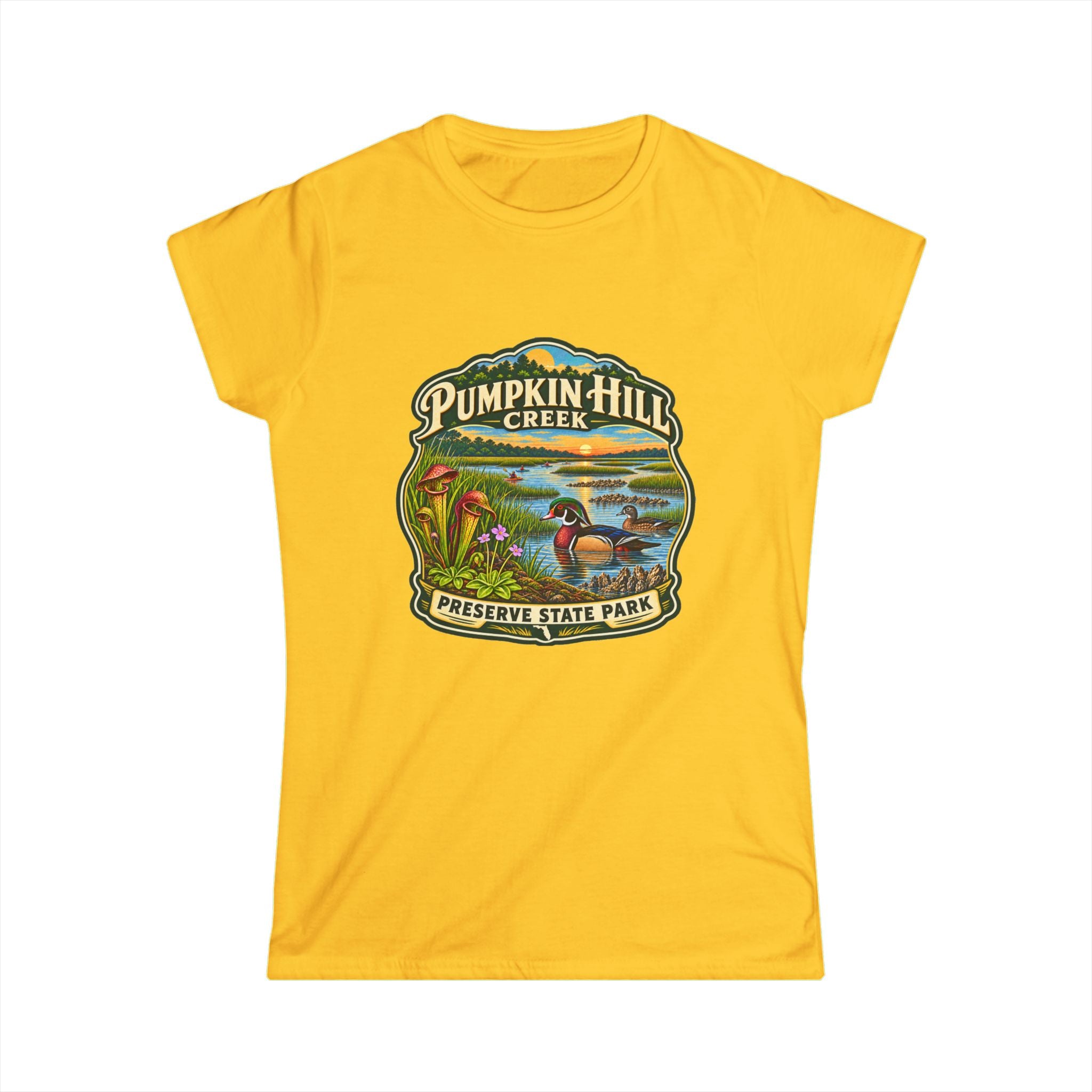 Pumkin Hill Creek Preserve- Vintage Tee
