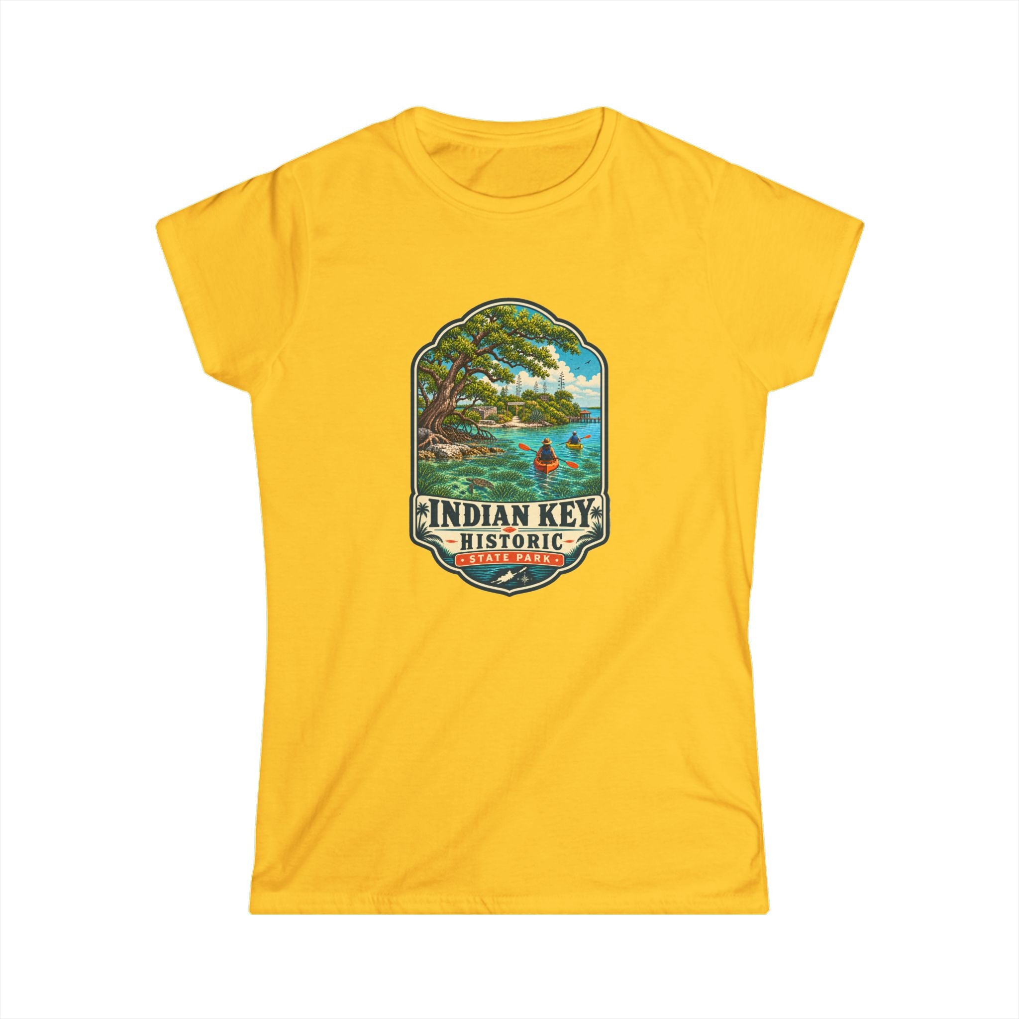 Indian Key- Vintage Tee