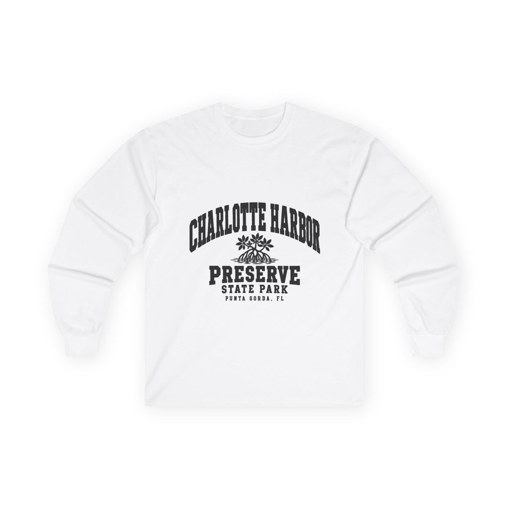 Charlotte Harbor Preserve State Park Logo- Long Sleeve Tee