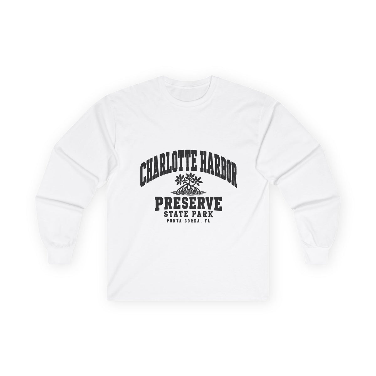 Charlotte Harbor Preserve State Park Logo- Long Sleeve Tee