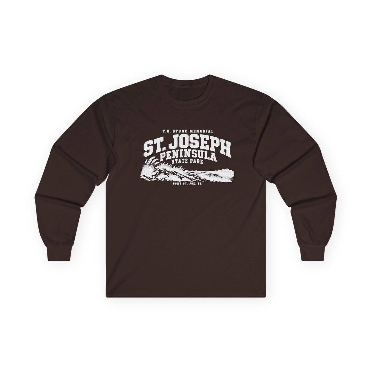T.H. Stone Memorial St. Joseph Peninsula State Park- Long Sleeve Tee