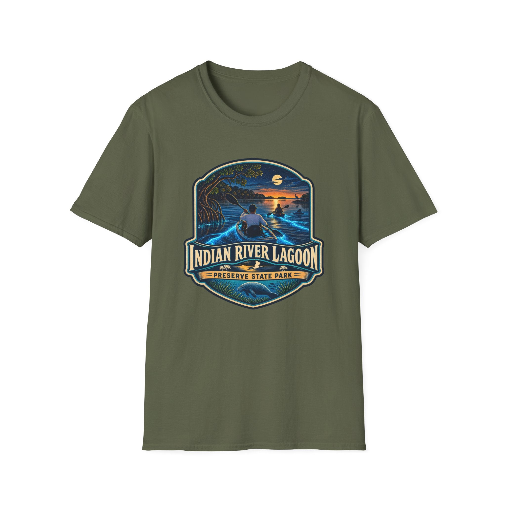 Indian River Lagoon- Retro Tee