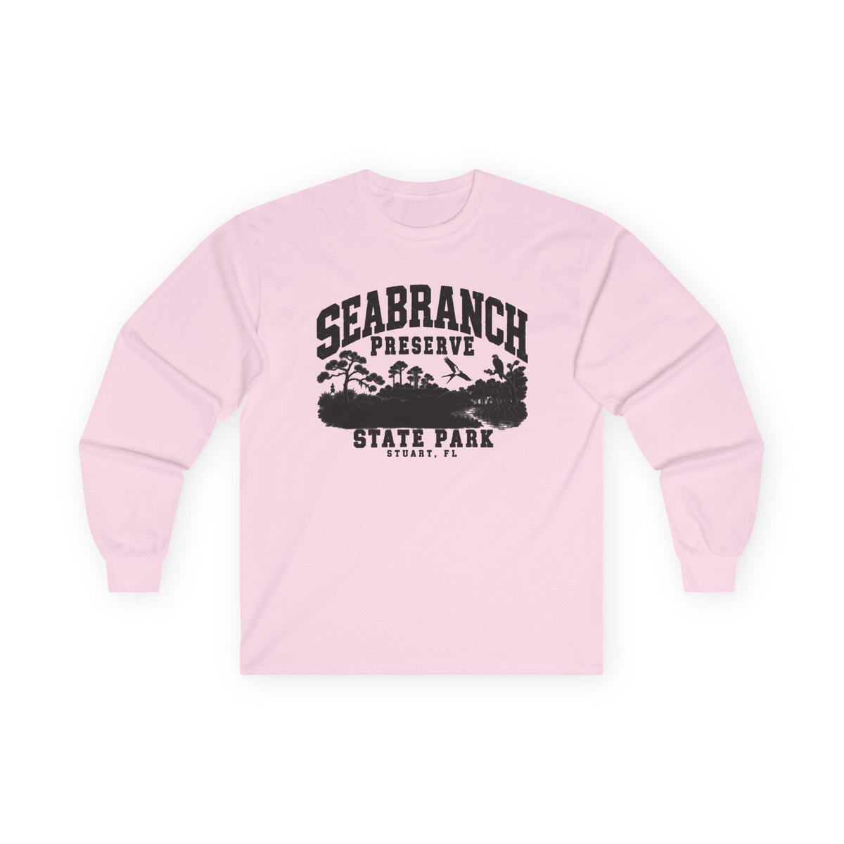 Seabrach Preserve State Park- Long Sleeve Tee