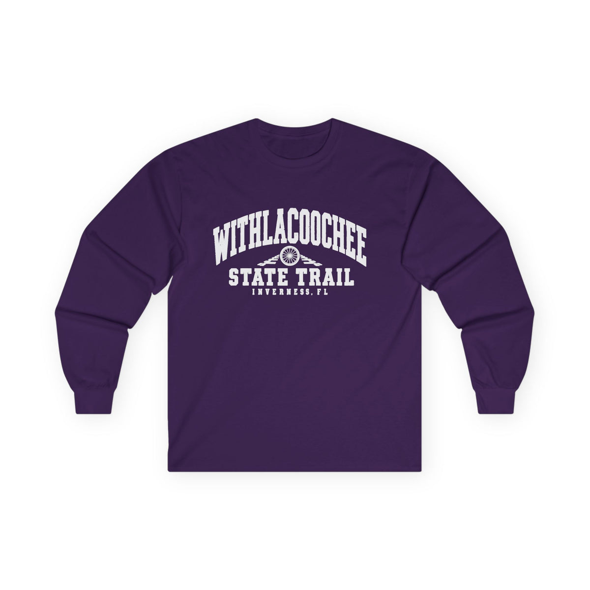 Withlacoochee State Trail Logo- Long Sleeve Tee