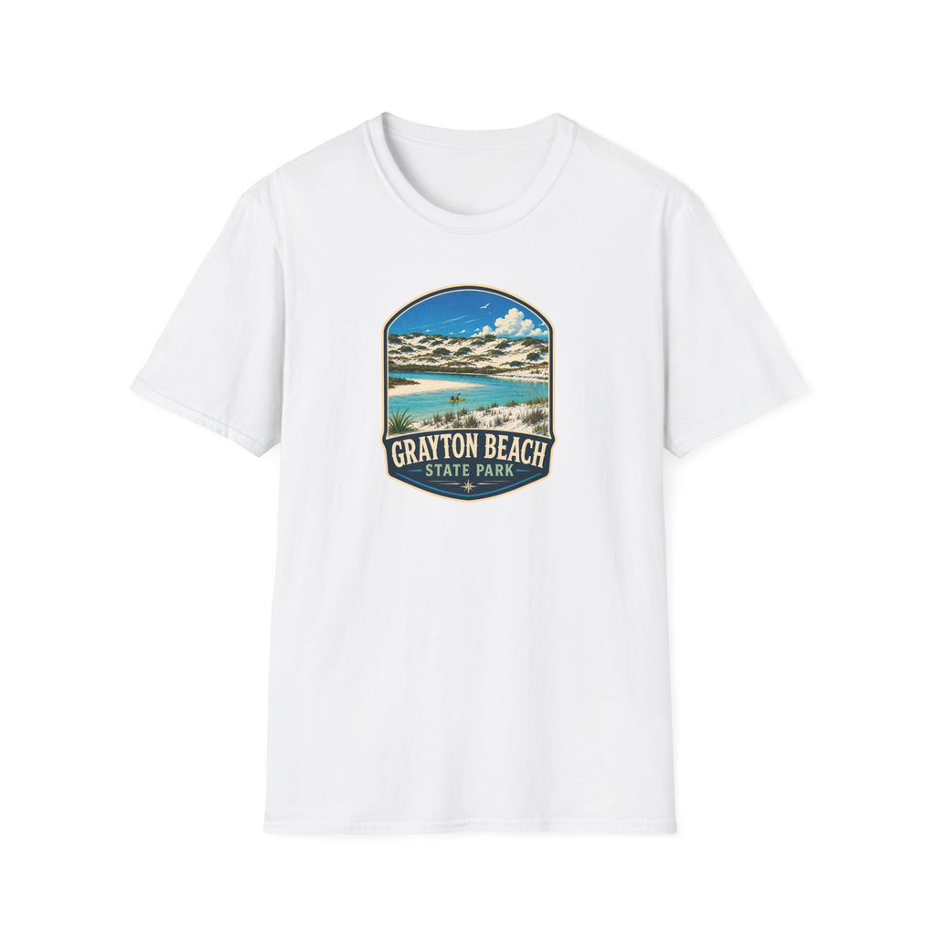 Grayton Beach — Retro Tee