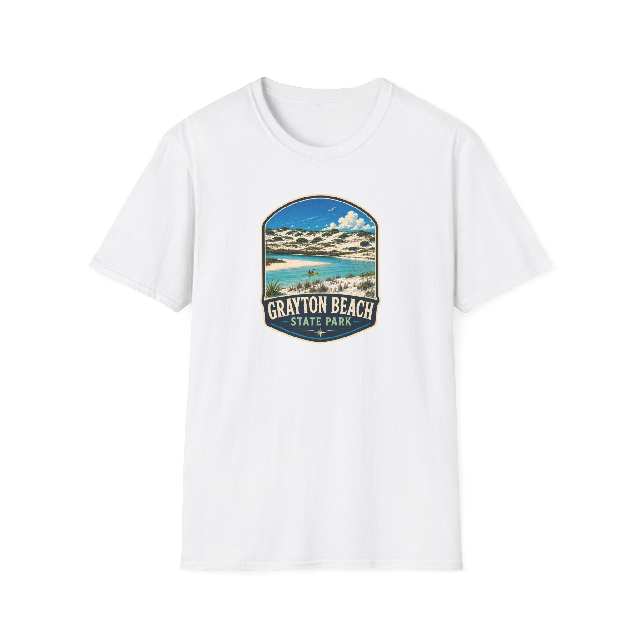 Grayton Beach — Retro Tee