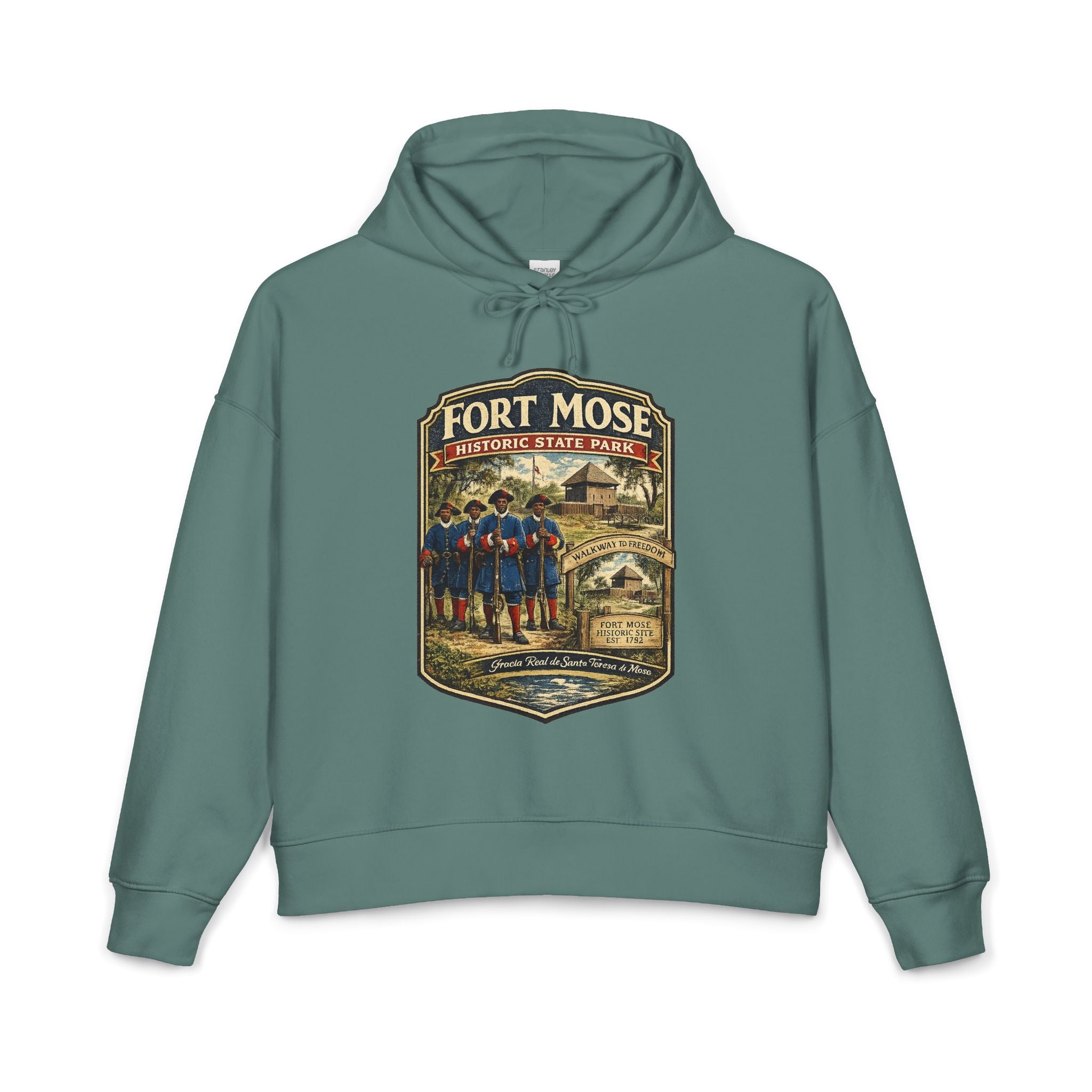 Fort Mose — Vintage Hoodie
