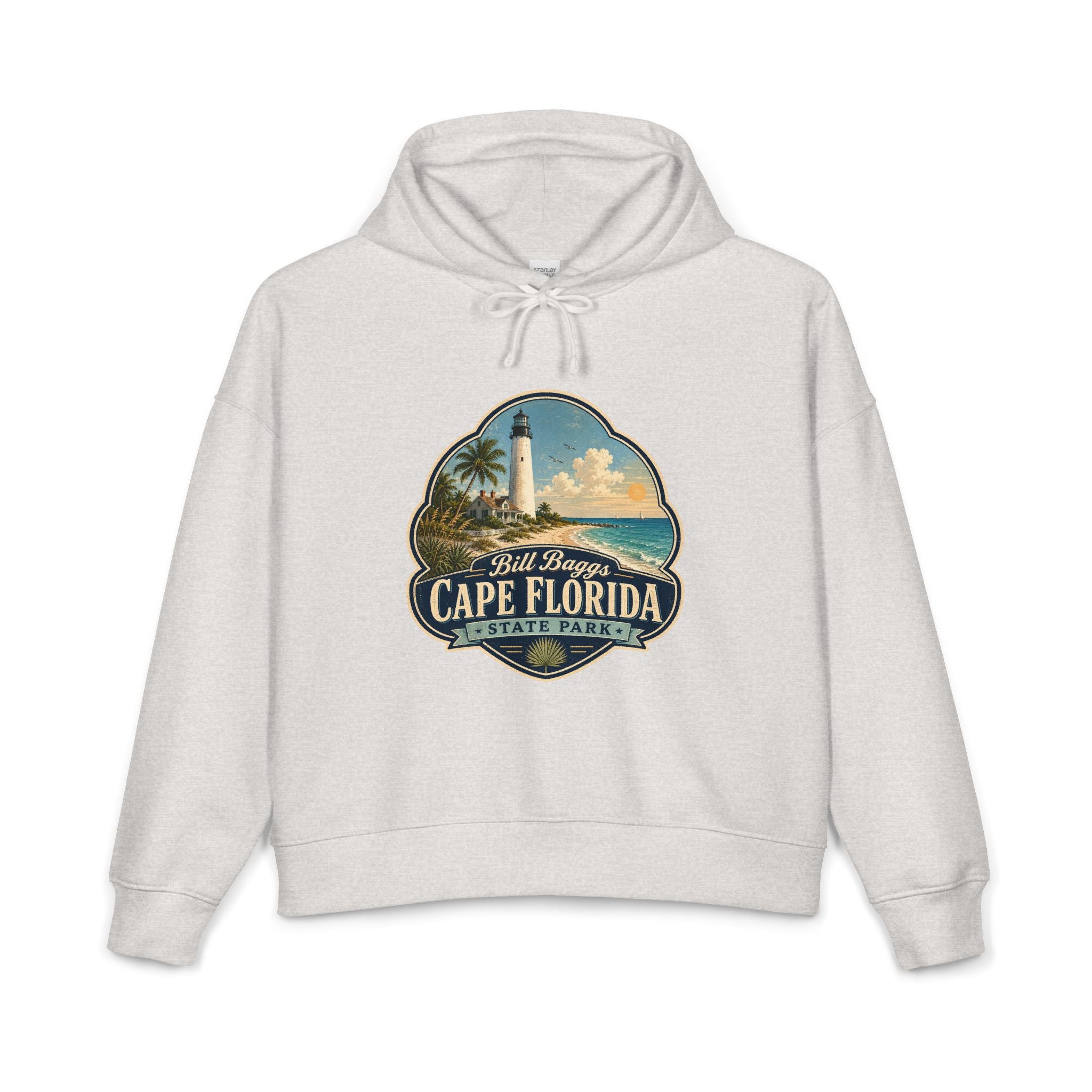 Bill Baggs Cape Florida — Vintage Hoodie