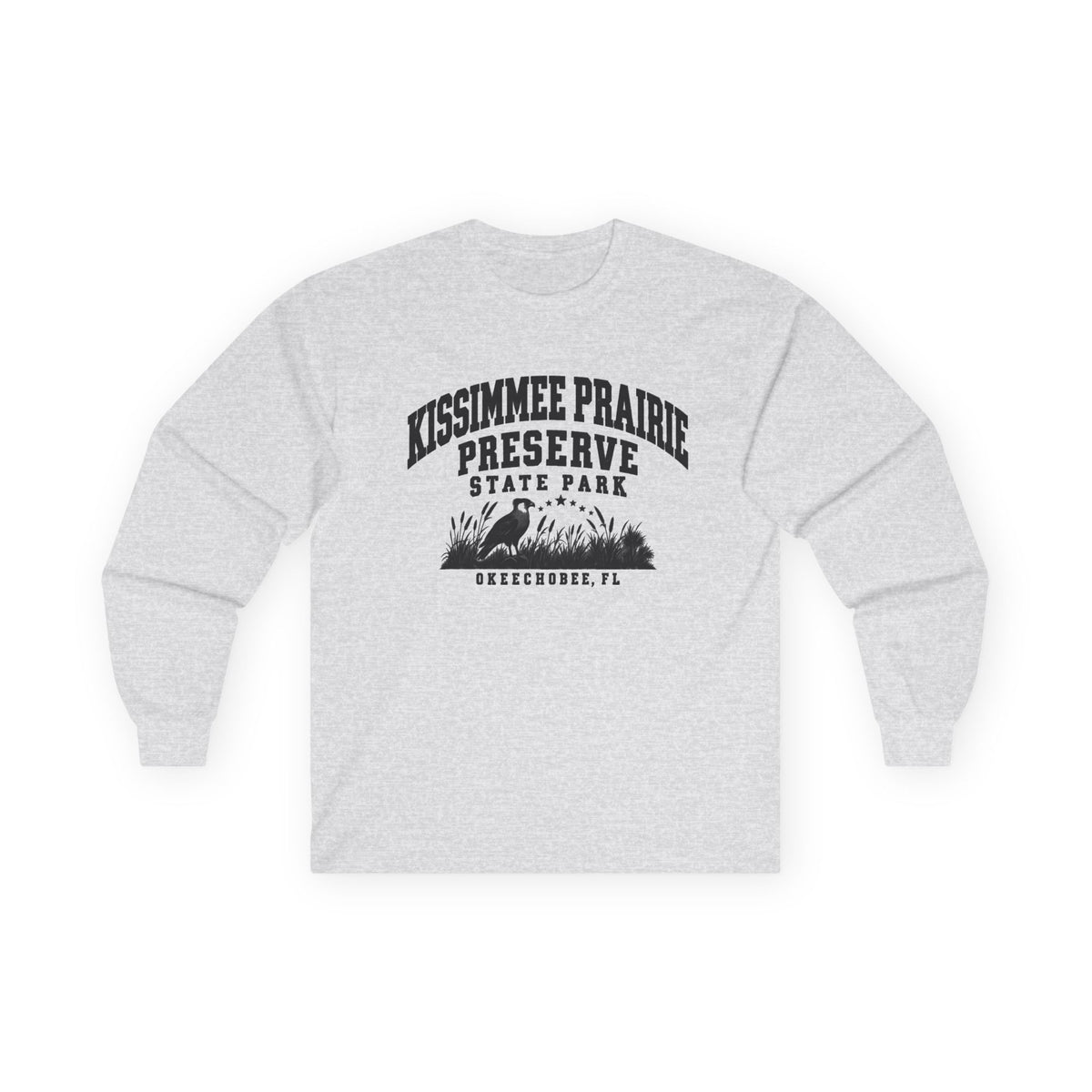 Kissimmee Prairie Preserve State Park Logo- Long Sleeve Tee