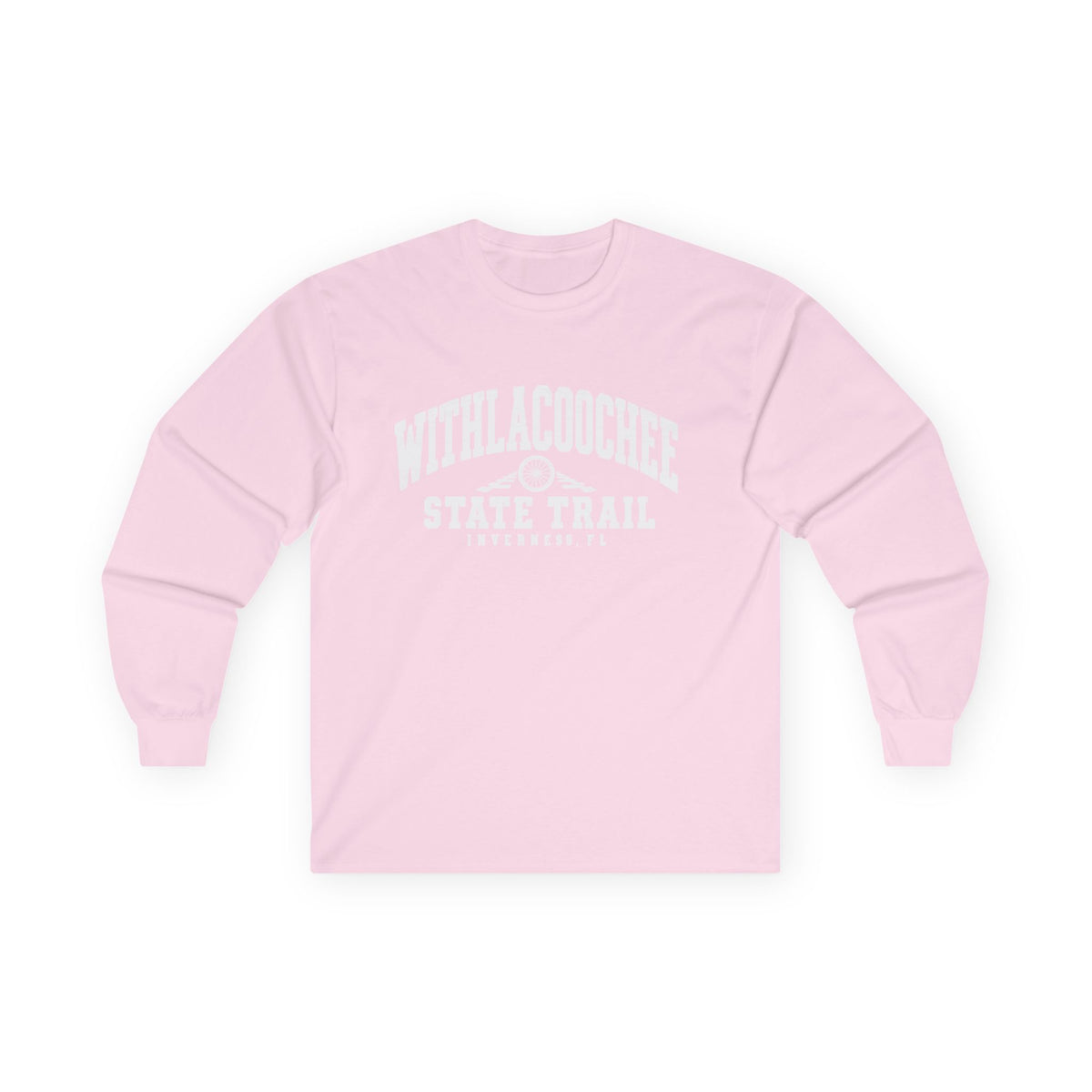 Withlacoochee State Trail Logo- Long Sleeve Tee