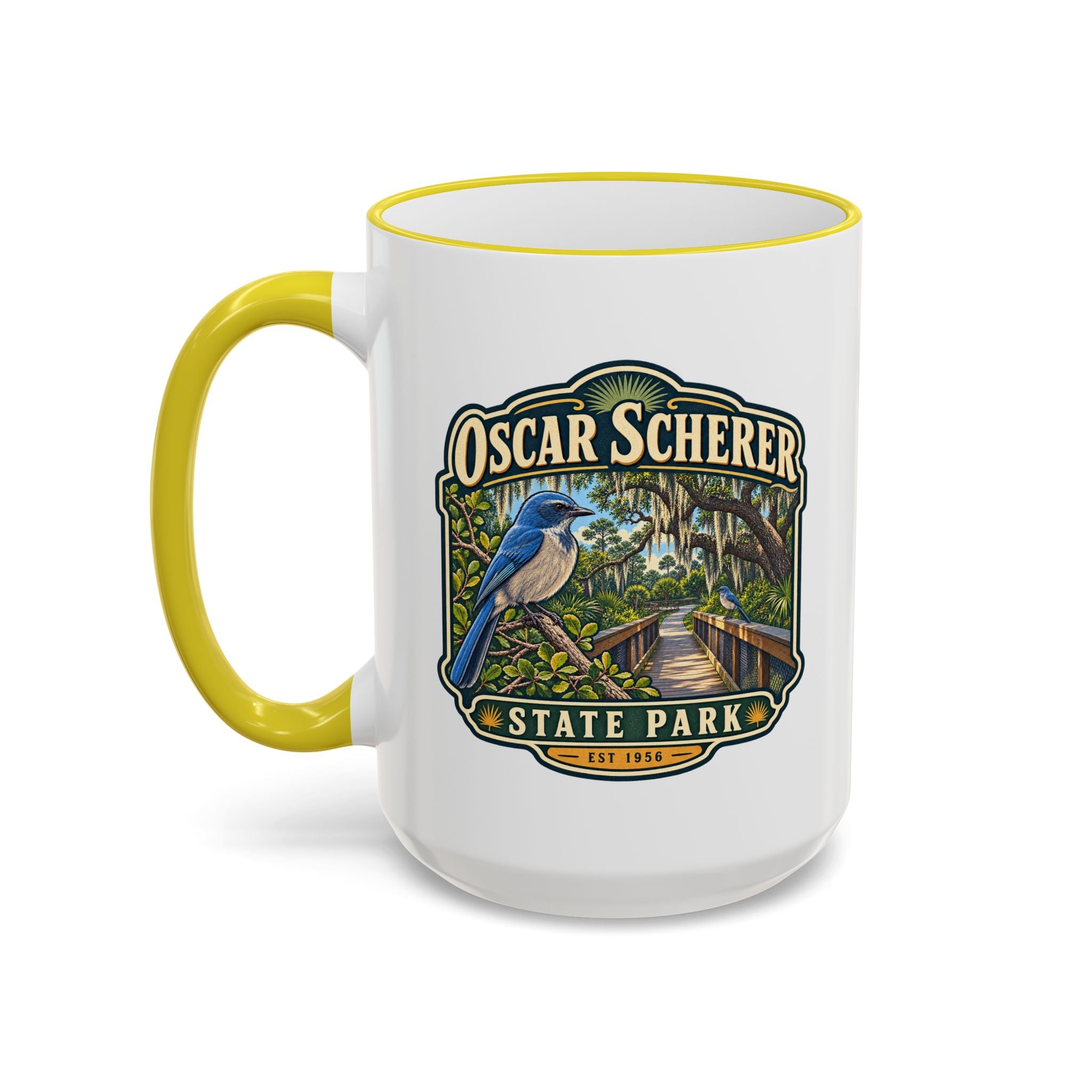 Oscar Scherer Accent Rim & Handle 11oz/15oz