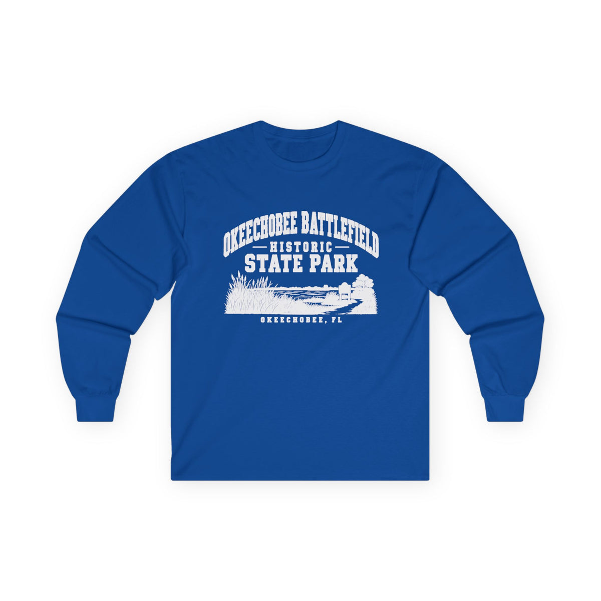 Okeechobee Battlefield Historic State Park- Long Sleeve Tee