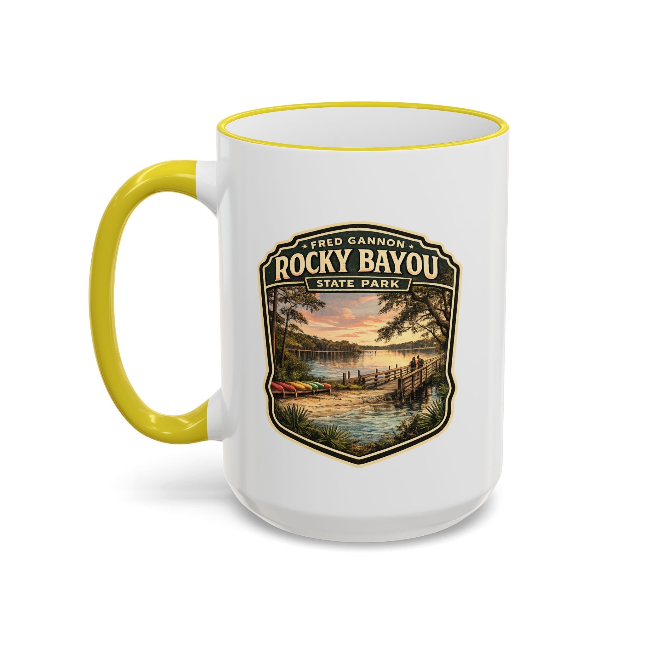 Rocky Bayou Accent Rim & Handle 11oz/15oz
