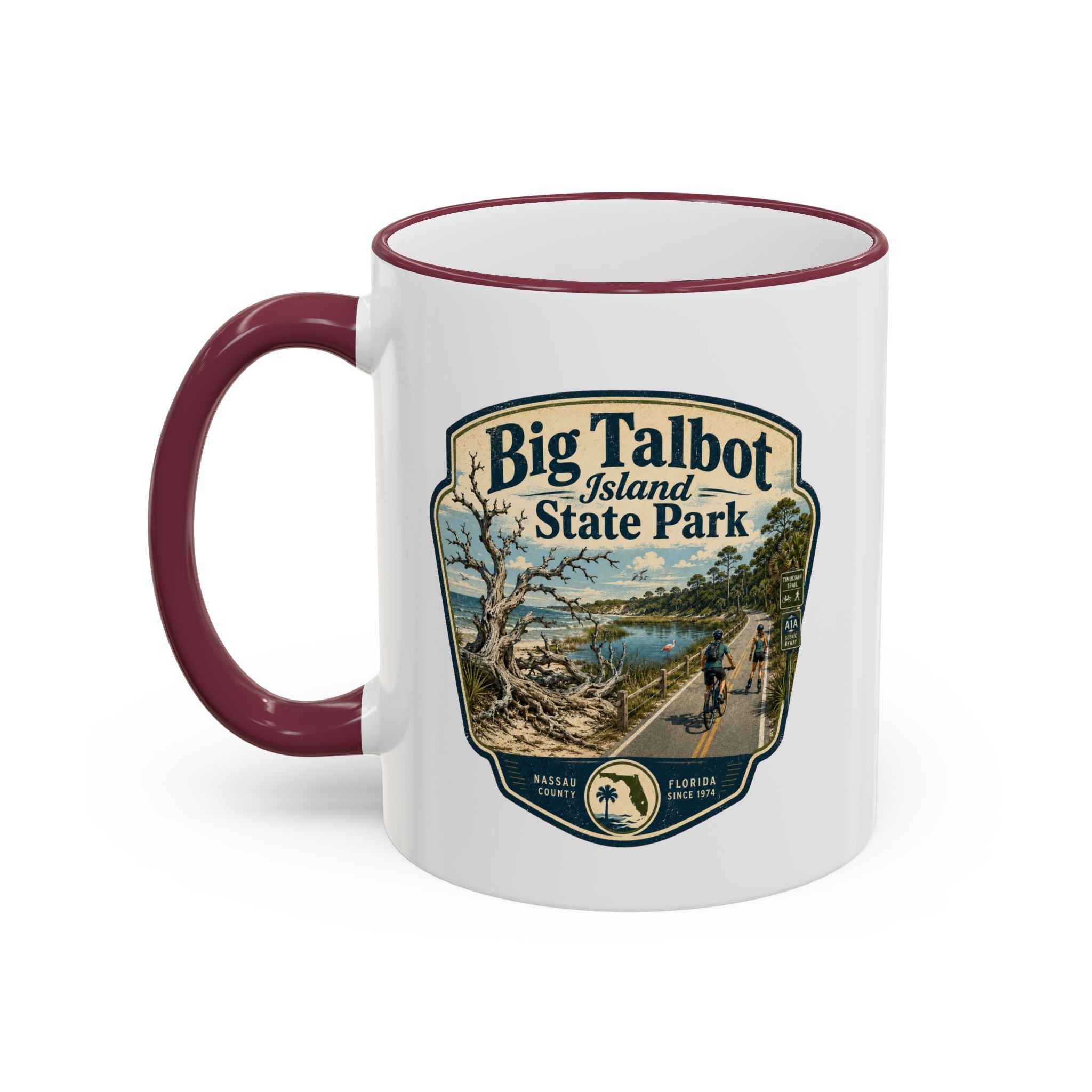 Big Talbot Island Accent Rim & Handle 11oz/15oz