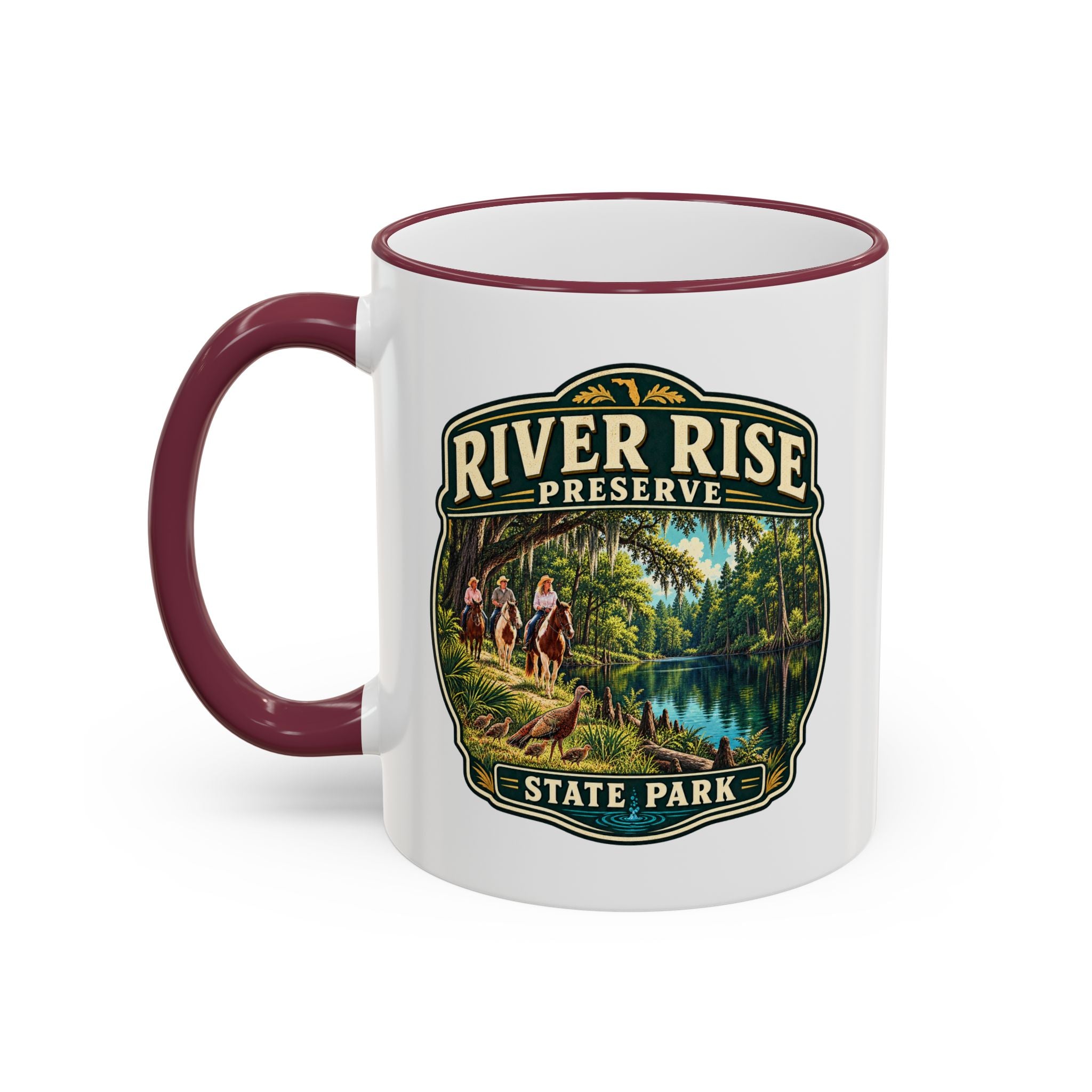 River Rise Accent Rim & Handle 11oz/15oz