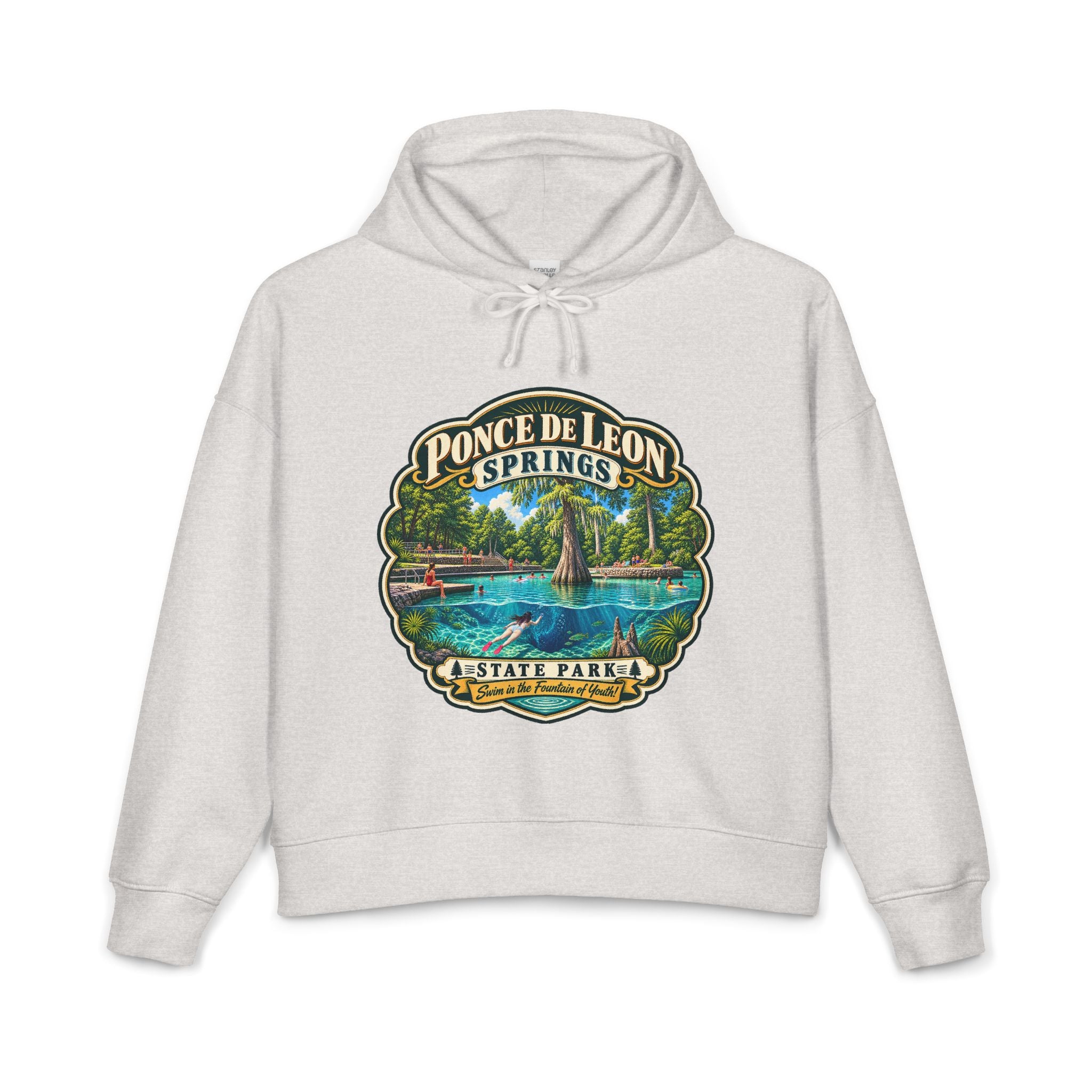 Ponce De Leon — Vintage Hoodie