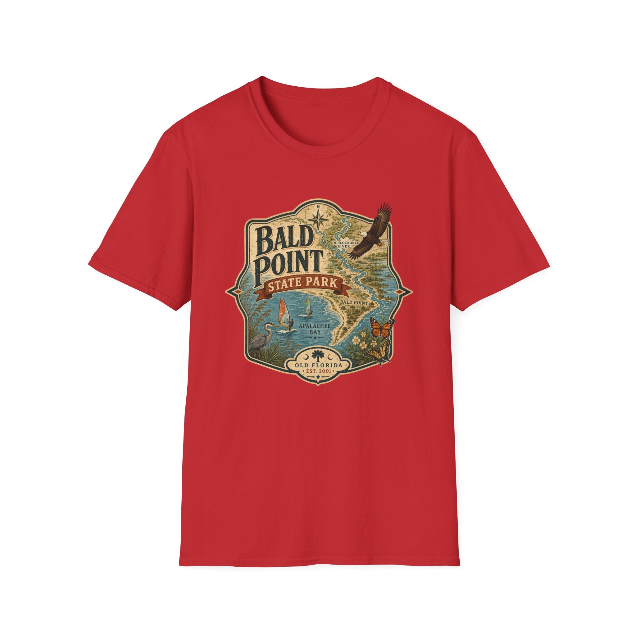 Bald Point - Retro Tee