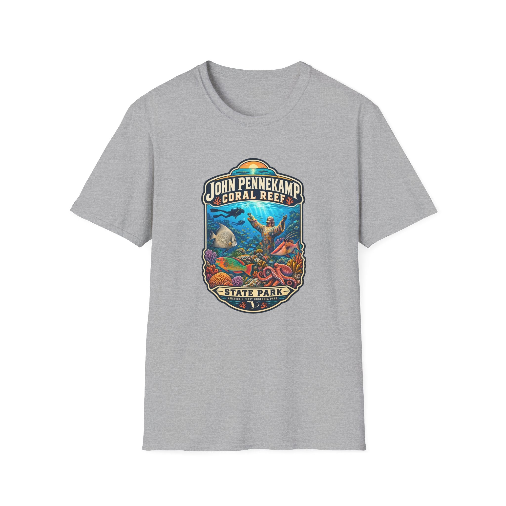 John Pennekamp- Retro Tee
