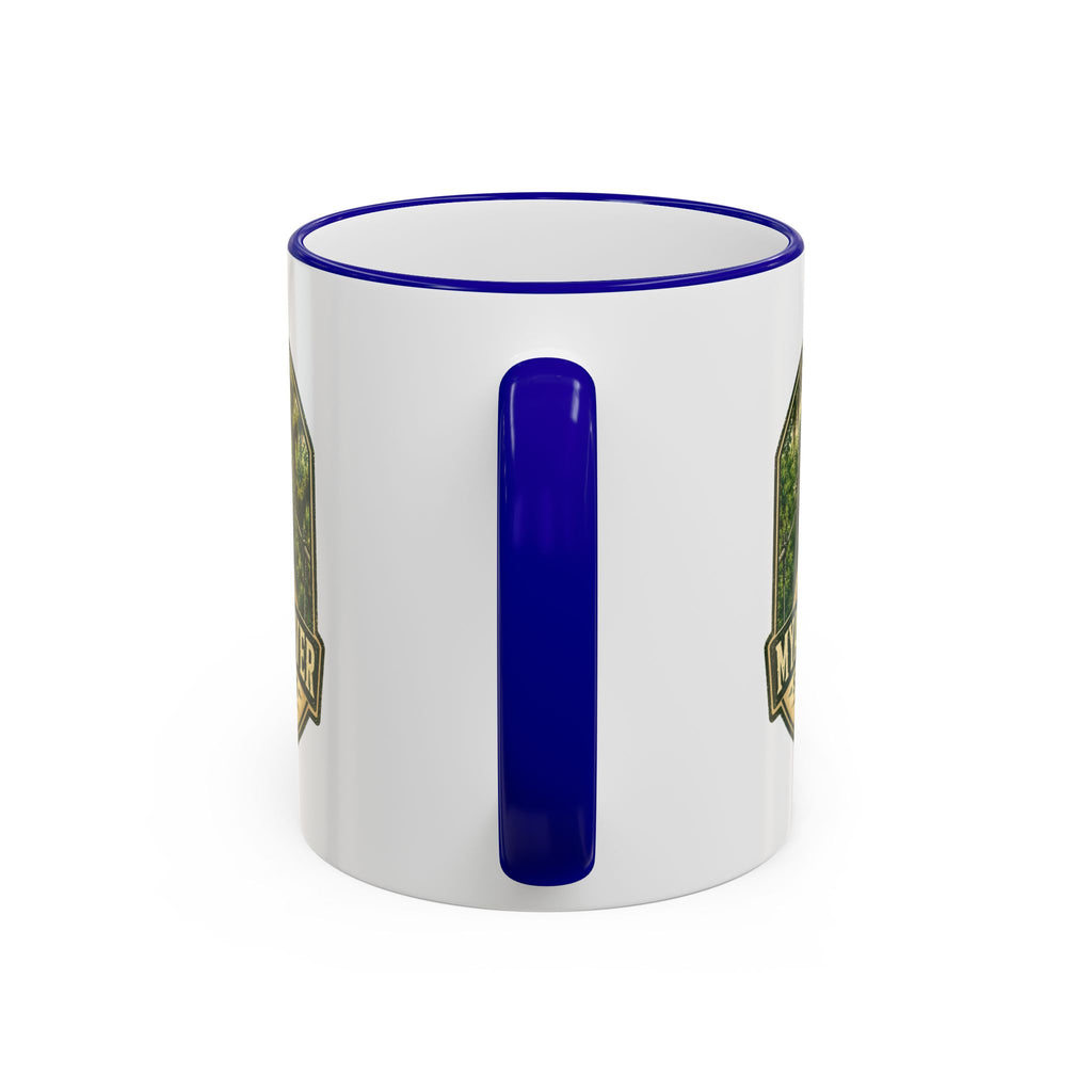 Myakka River Vintage Mug — Accent Rim & Handle 11oz/15oz