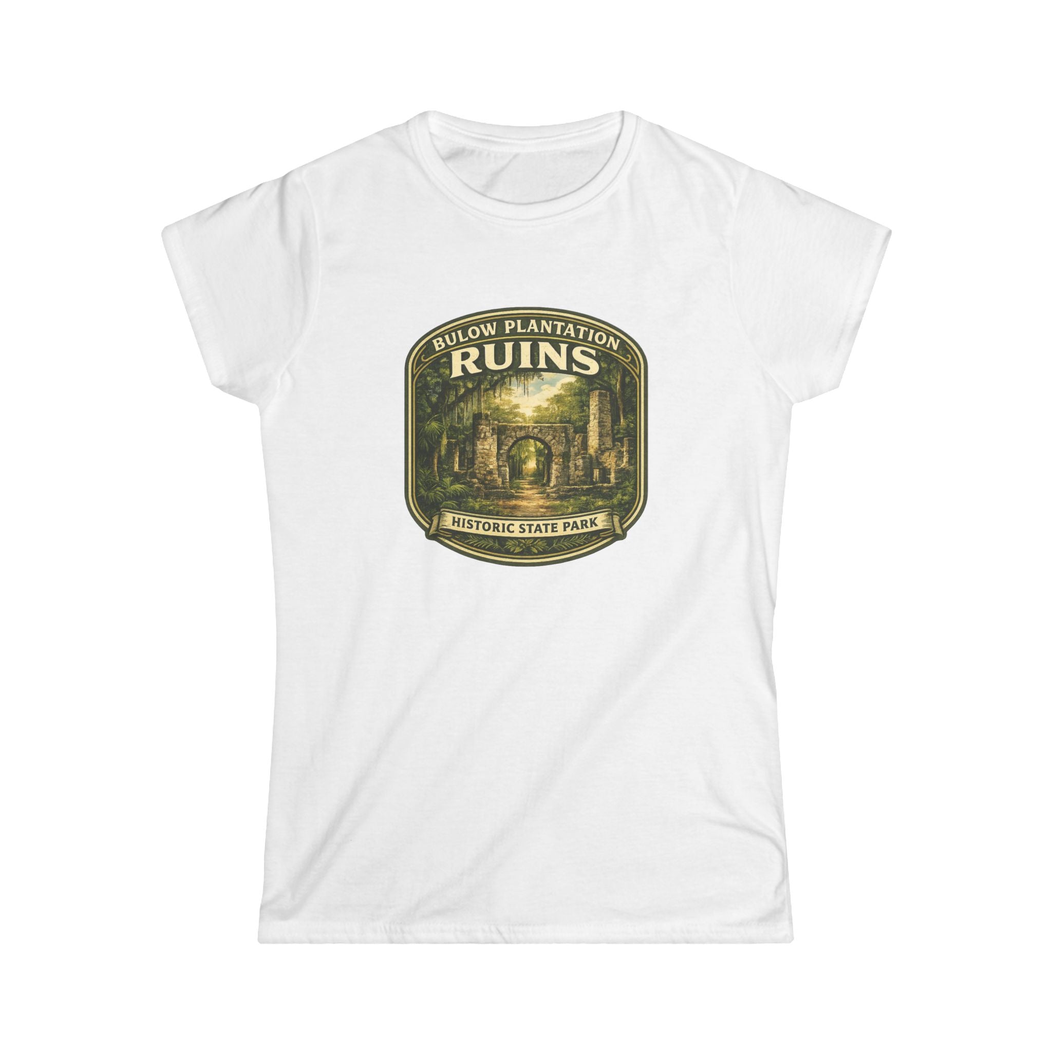 Bulow Plantation Ruins- Vintage Tee