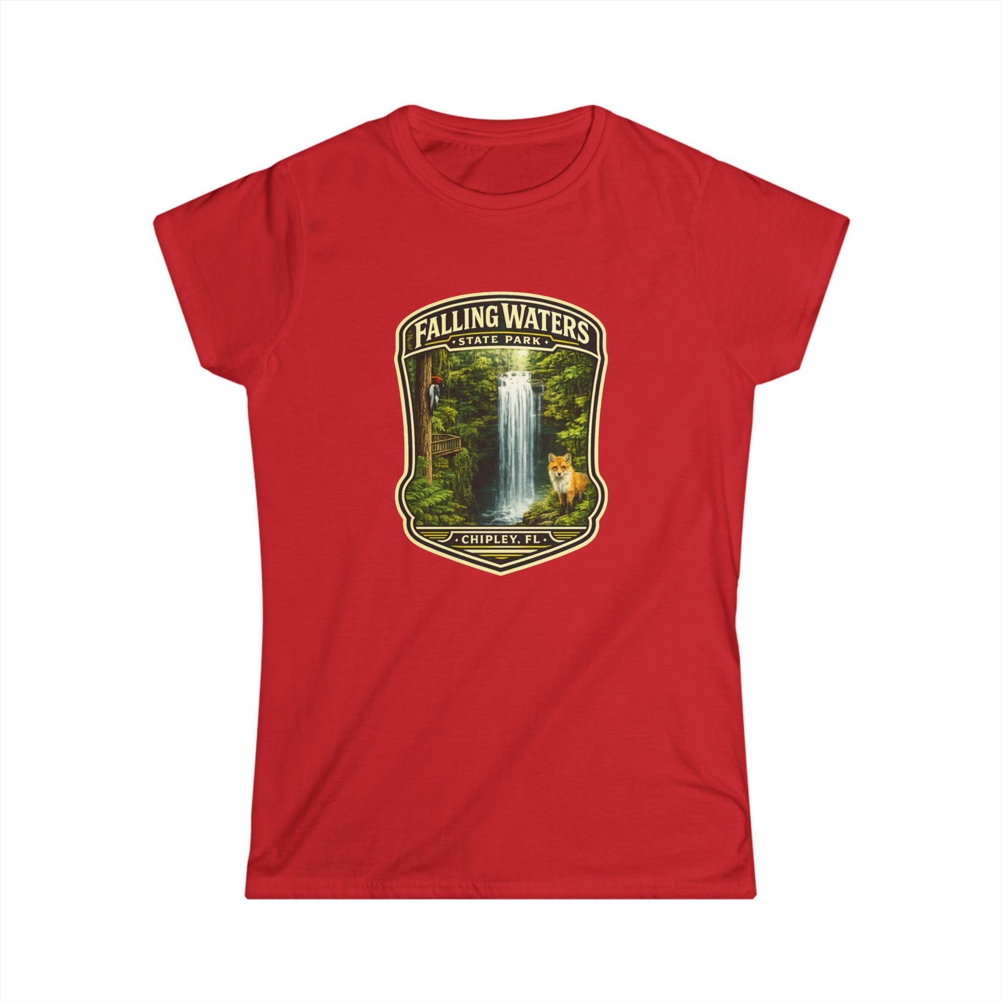 Falling Waters- Vintage Tee