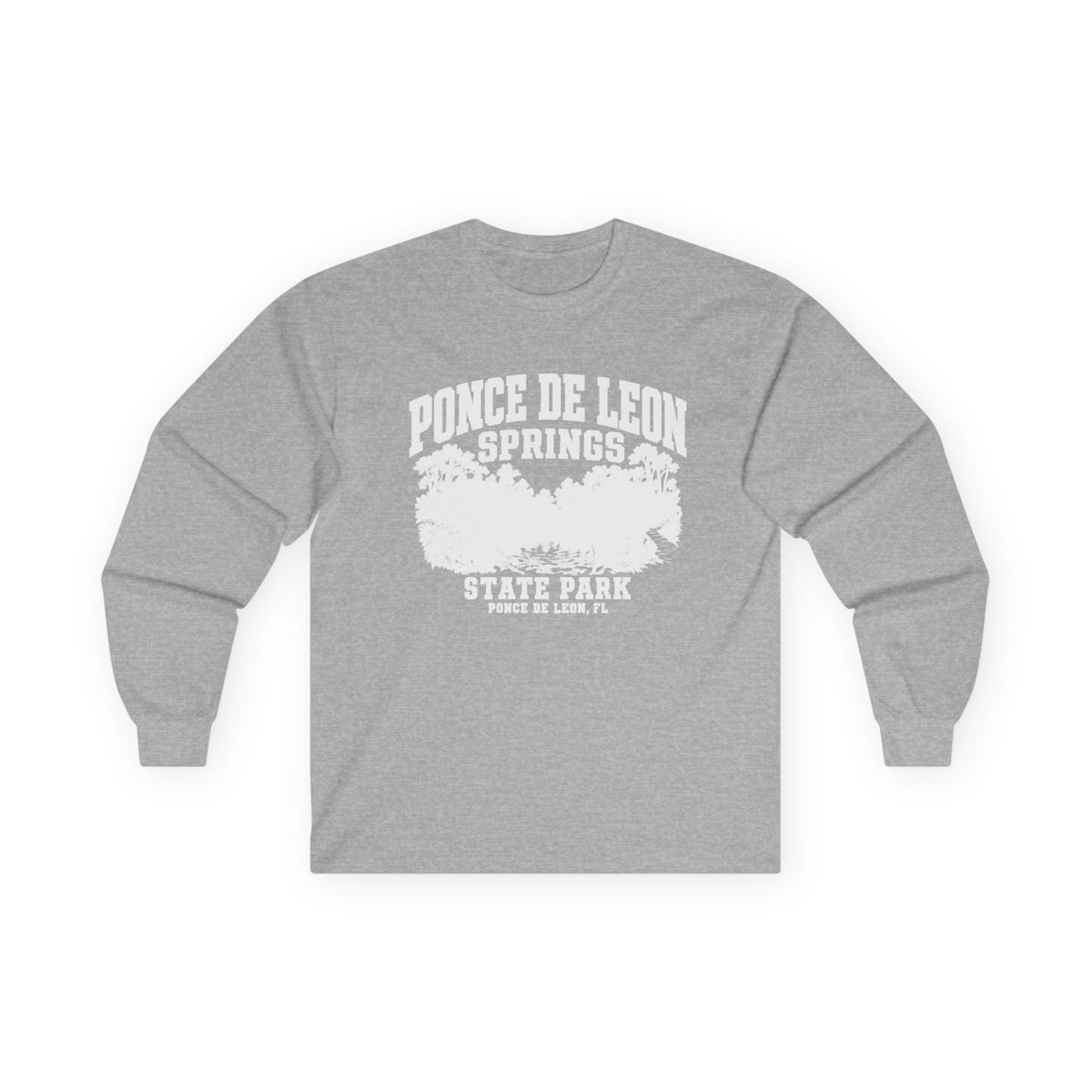 Ponce de Leon Springs- Long Sleeve Tee