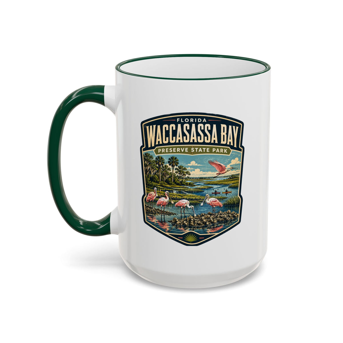 Waccasassa Bay — Accent Rim & Handle 11oz/15oz