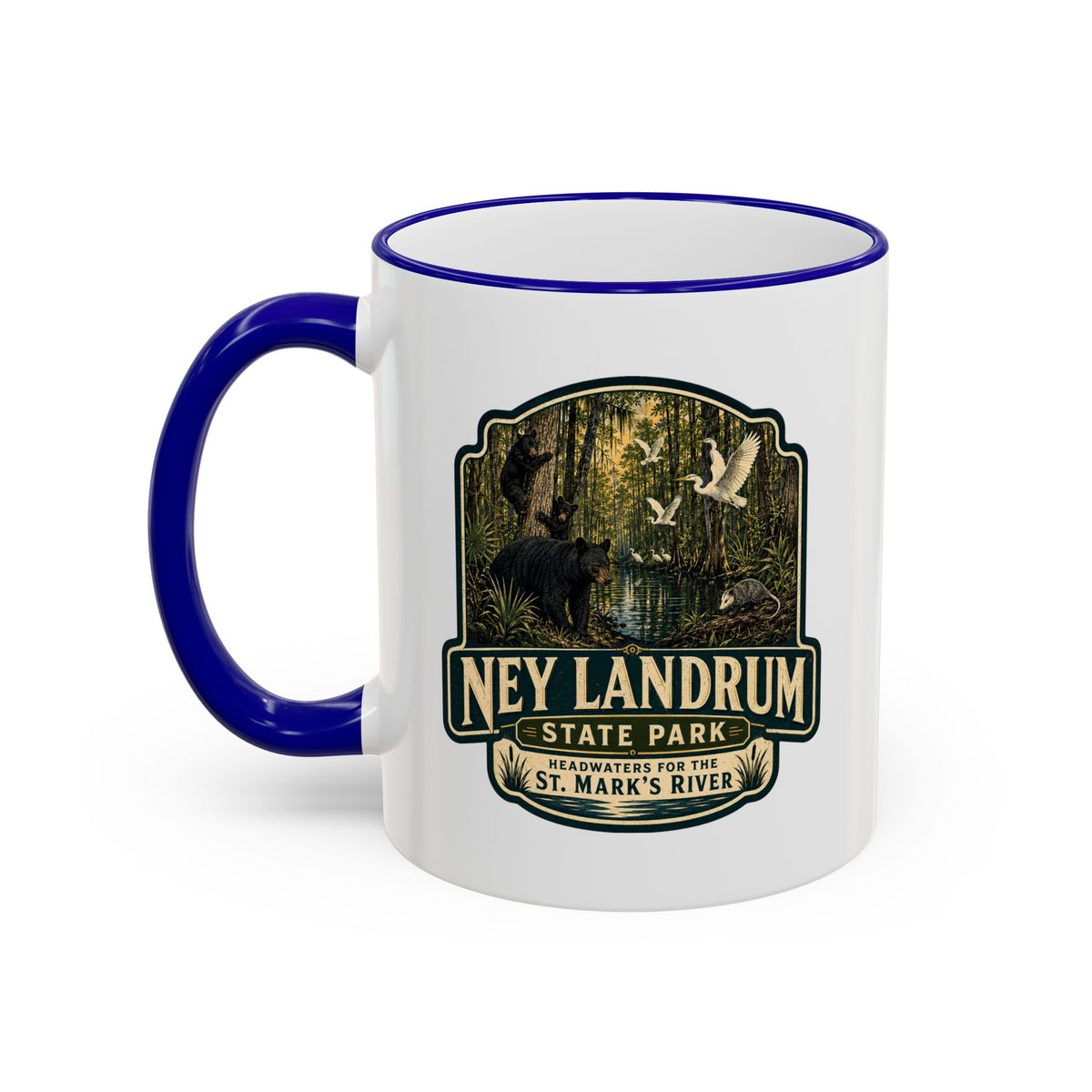 Ney Landrum Accent Rim & Handle 11oz/15oz