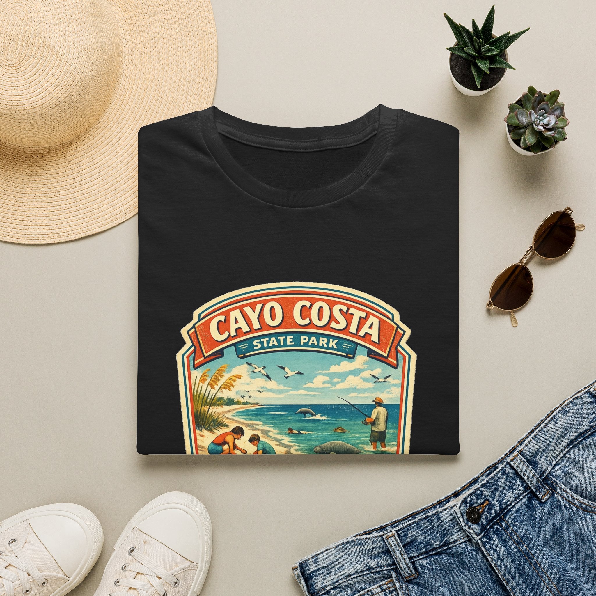 Cayo Costa- Retro Tee