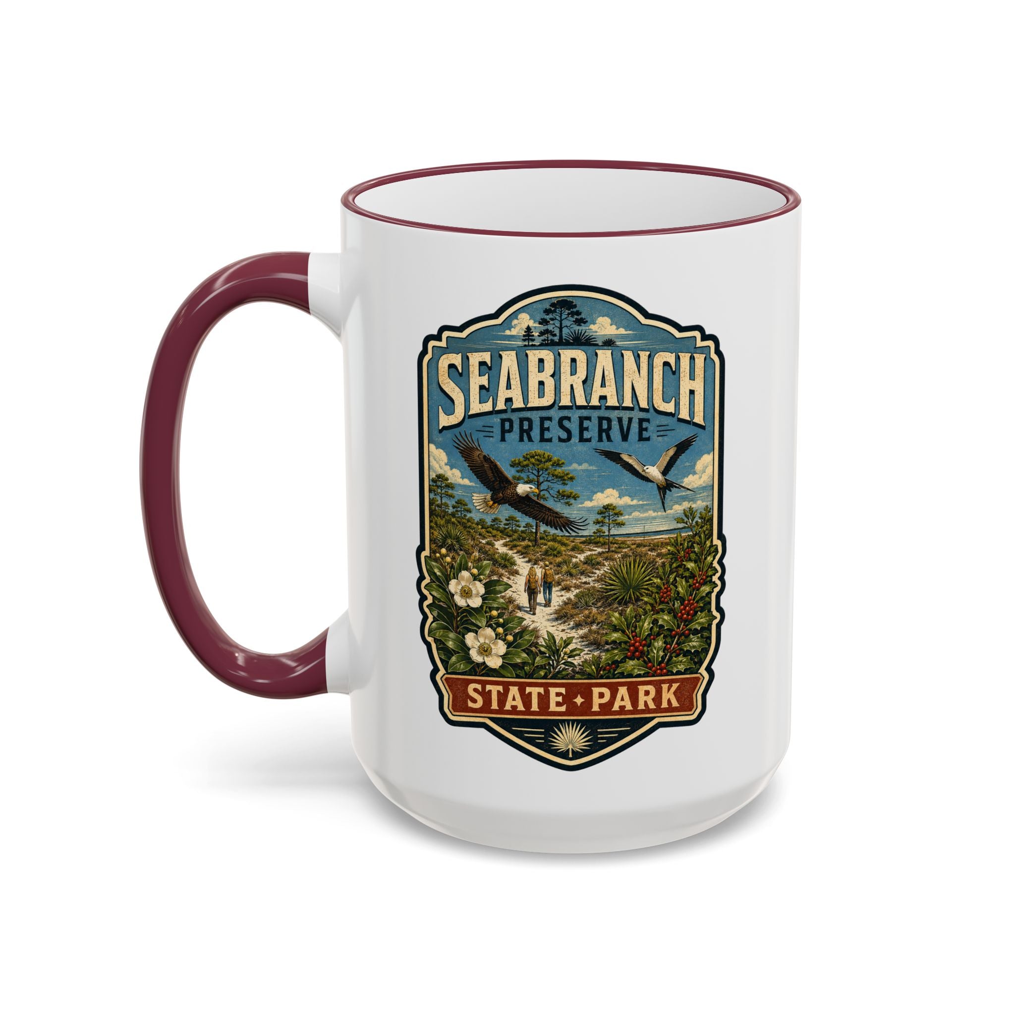 Seabranch Preserve Accent Rim & Handle 11oz/15oz