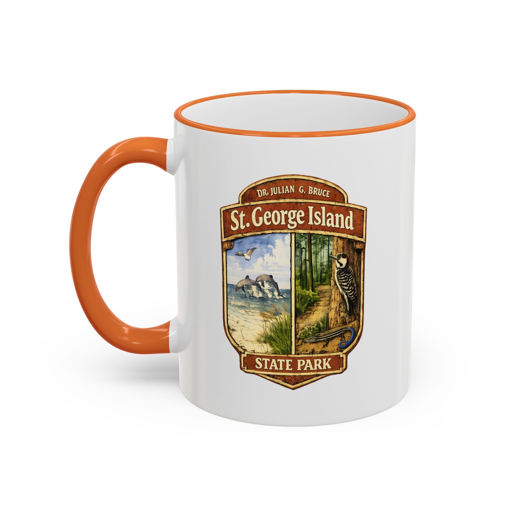 St. George Island Accent Rim & Handle 11oz/15oz