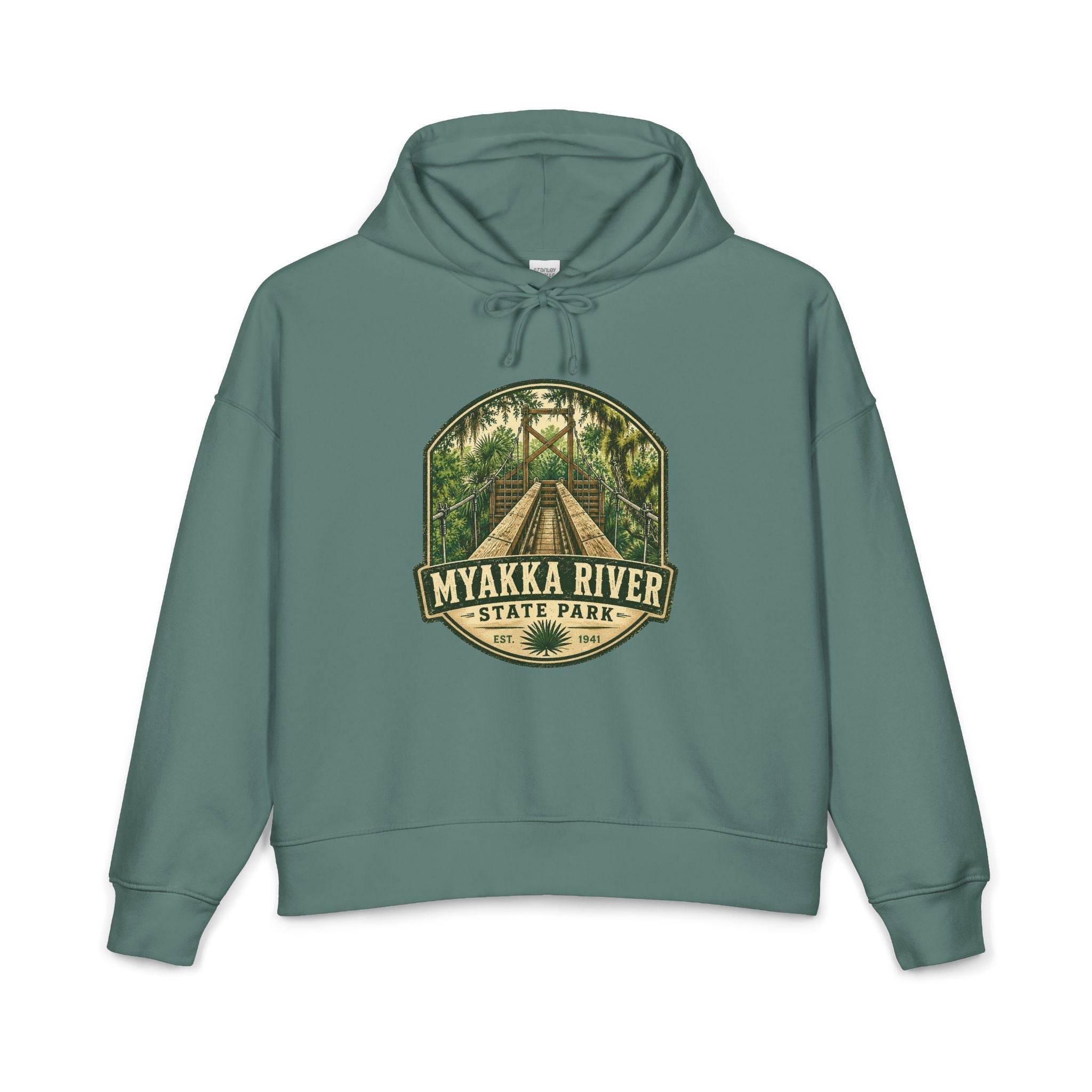 Myakka River — Vintage Hoodie