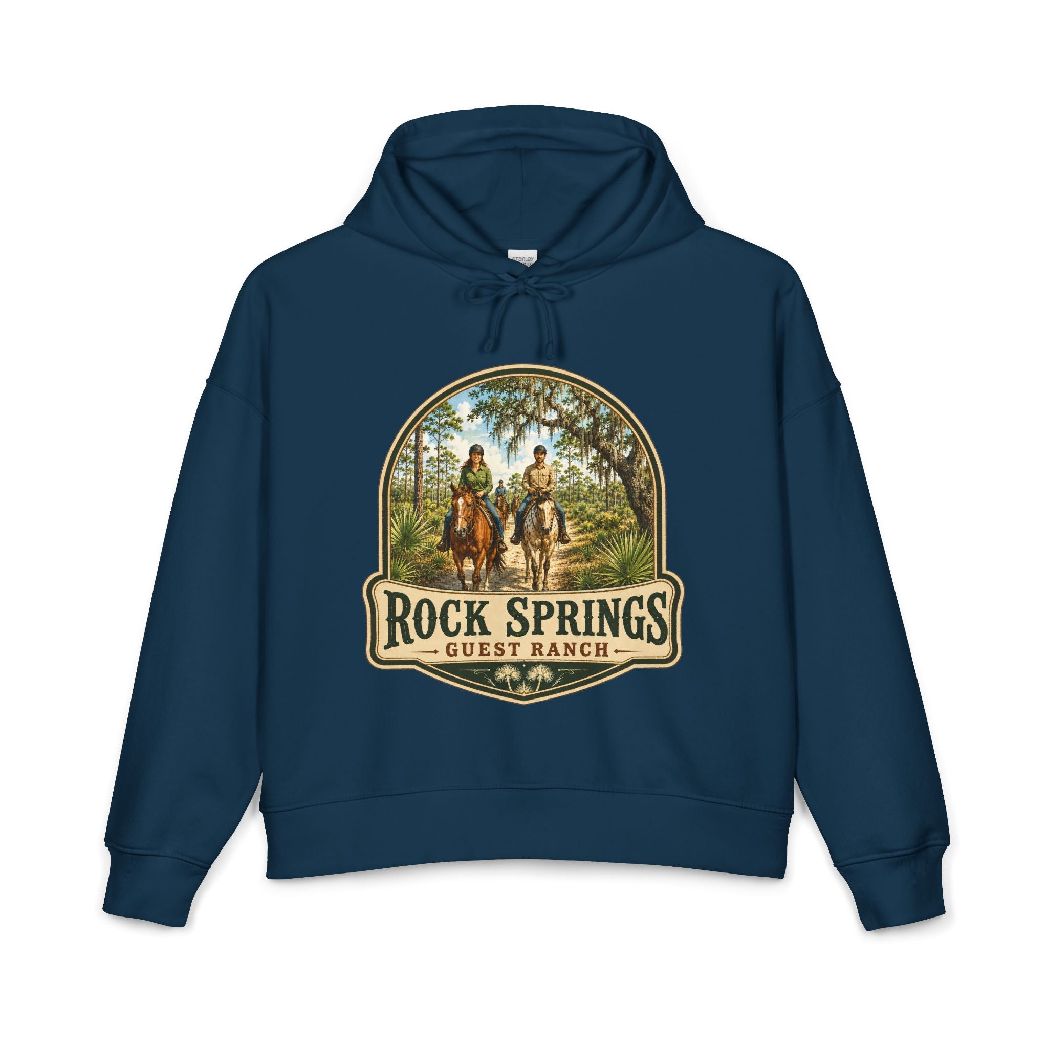 Rock Springs Guest Ranch — Vintage Hoodie