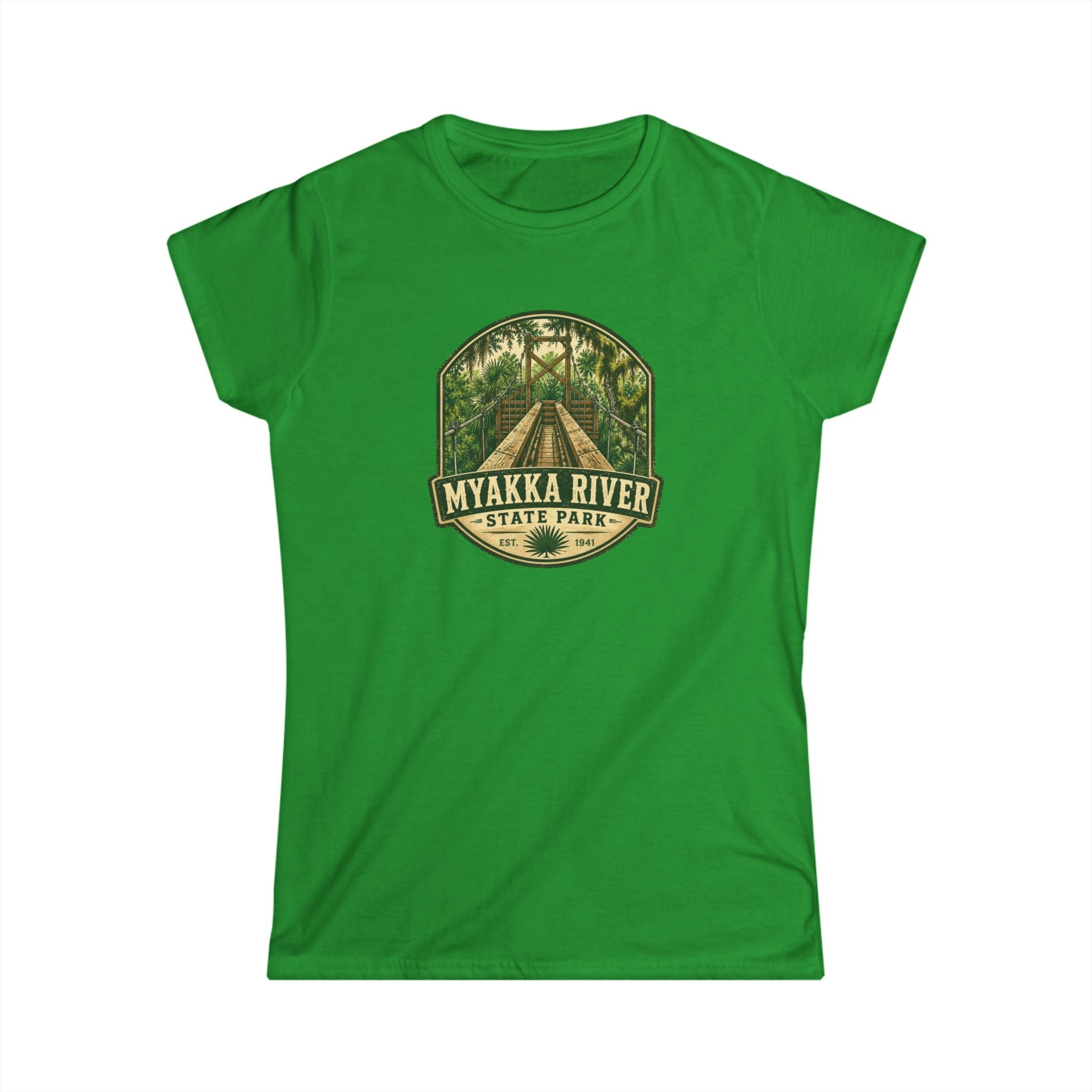 Myakka River- Vintage Tee