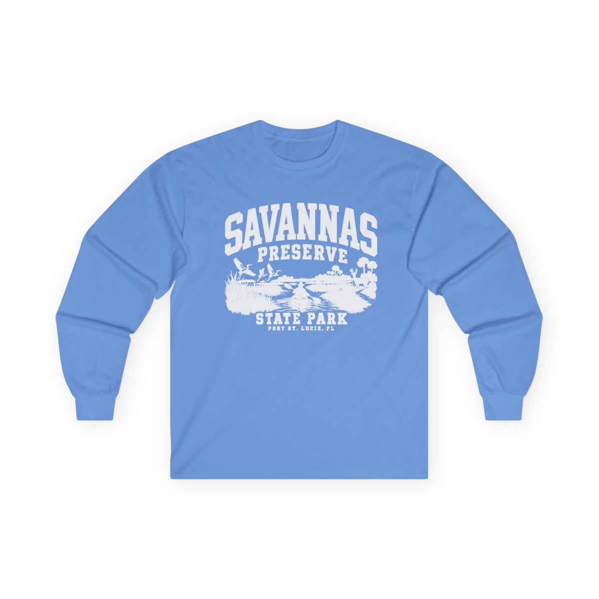 Savannas Preserve- Long Sleeve Tee
