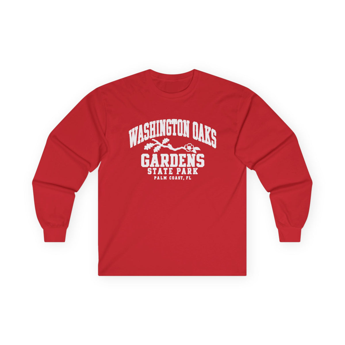 Washington Oaks Gardens- Long Sleeve Tee