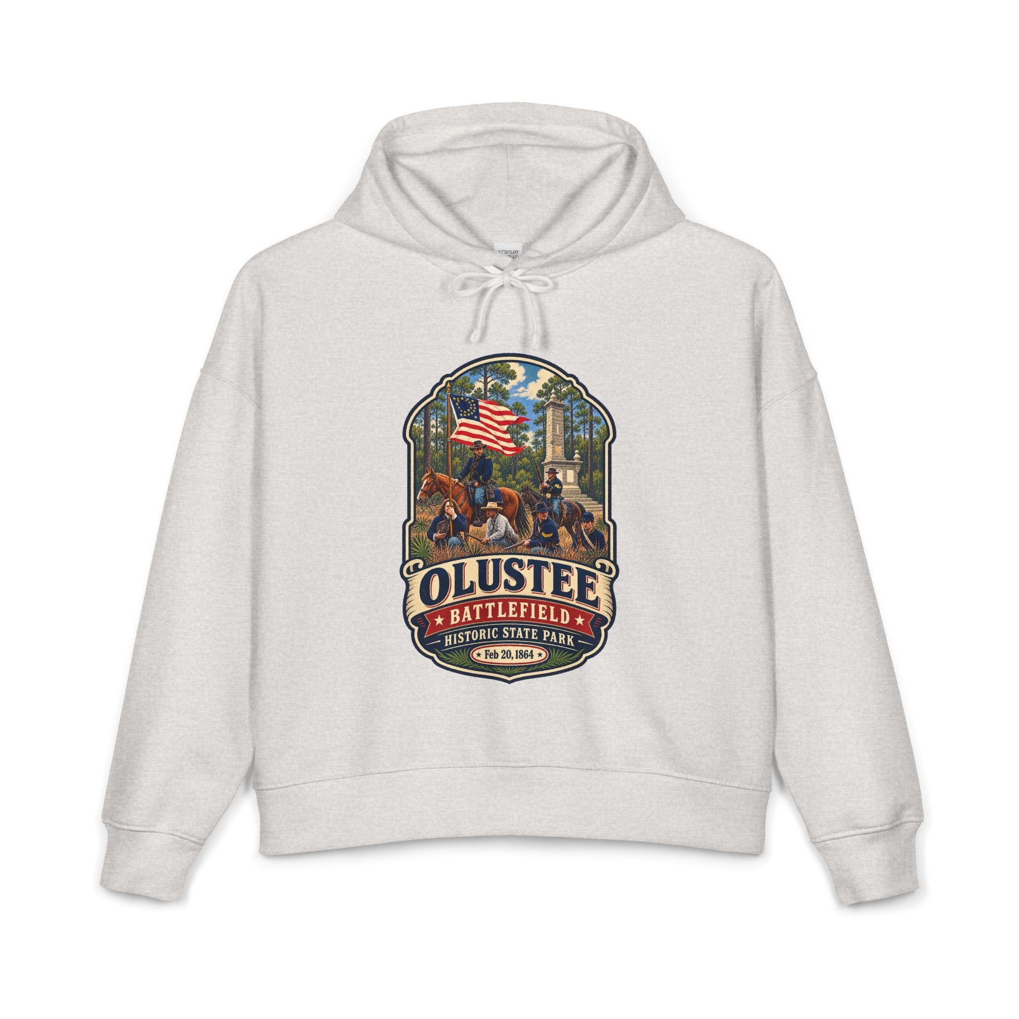 Olustee Battlefield — Vintage Hoodie
